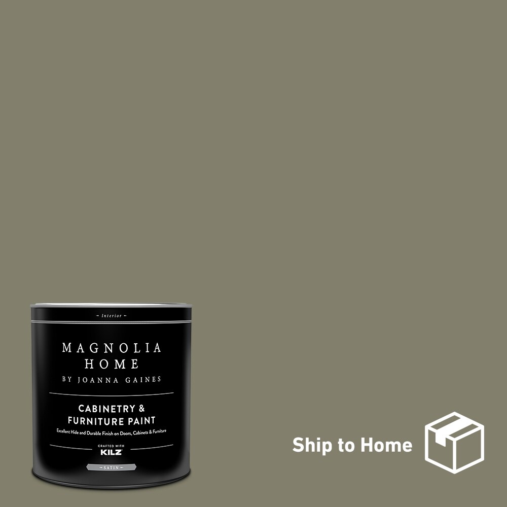Magnolia Home 00153904  by Joanna Gaines Satin Garden Party Enamel ( 1-quart )