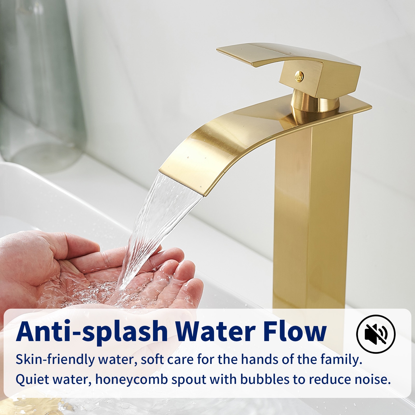 BWE A-96021H-BG Lavatory-Faucets - View #3