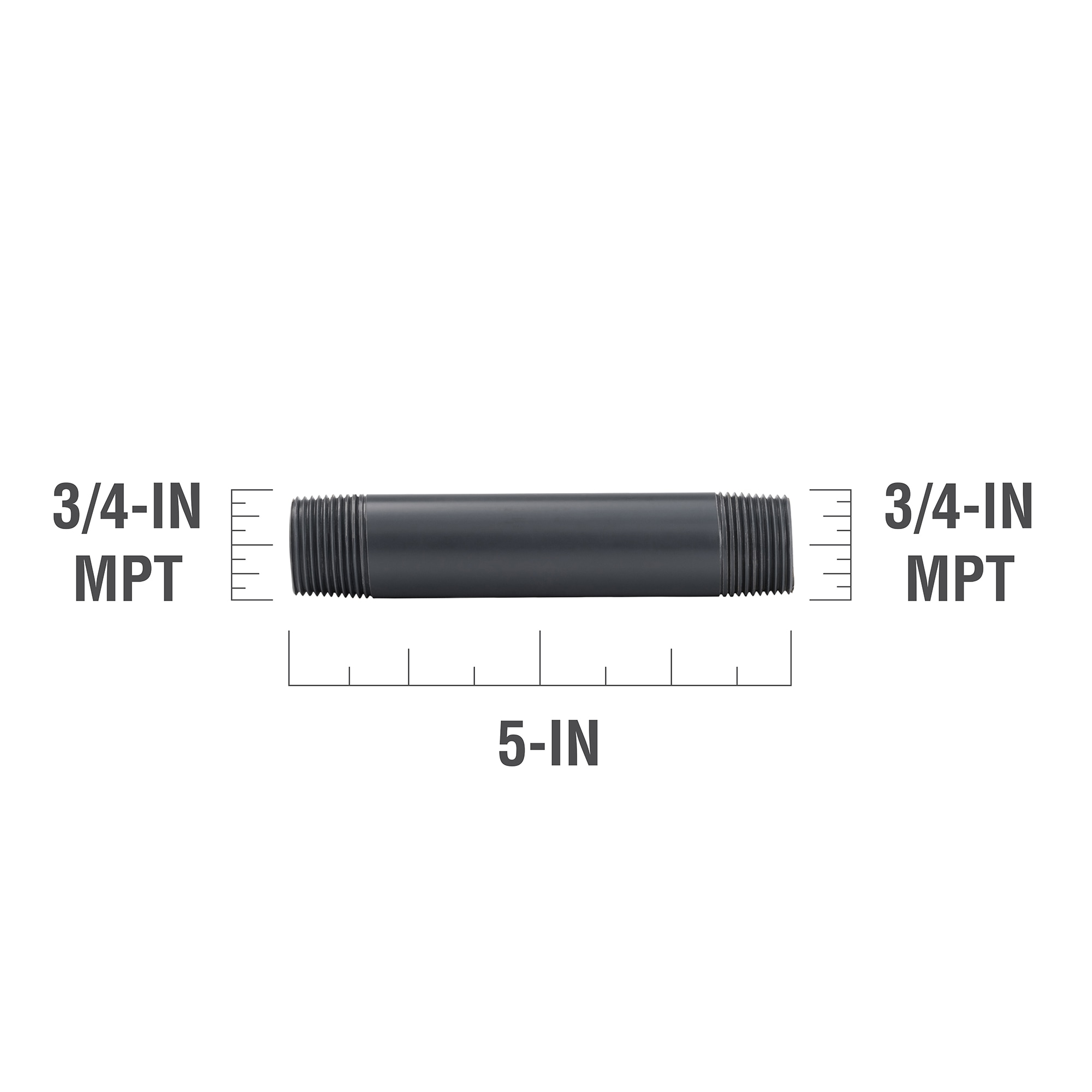 B&K 404-050 Pvc-Pressure-Sch-40-Fittings - View #3
