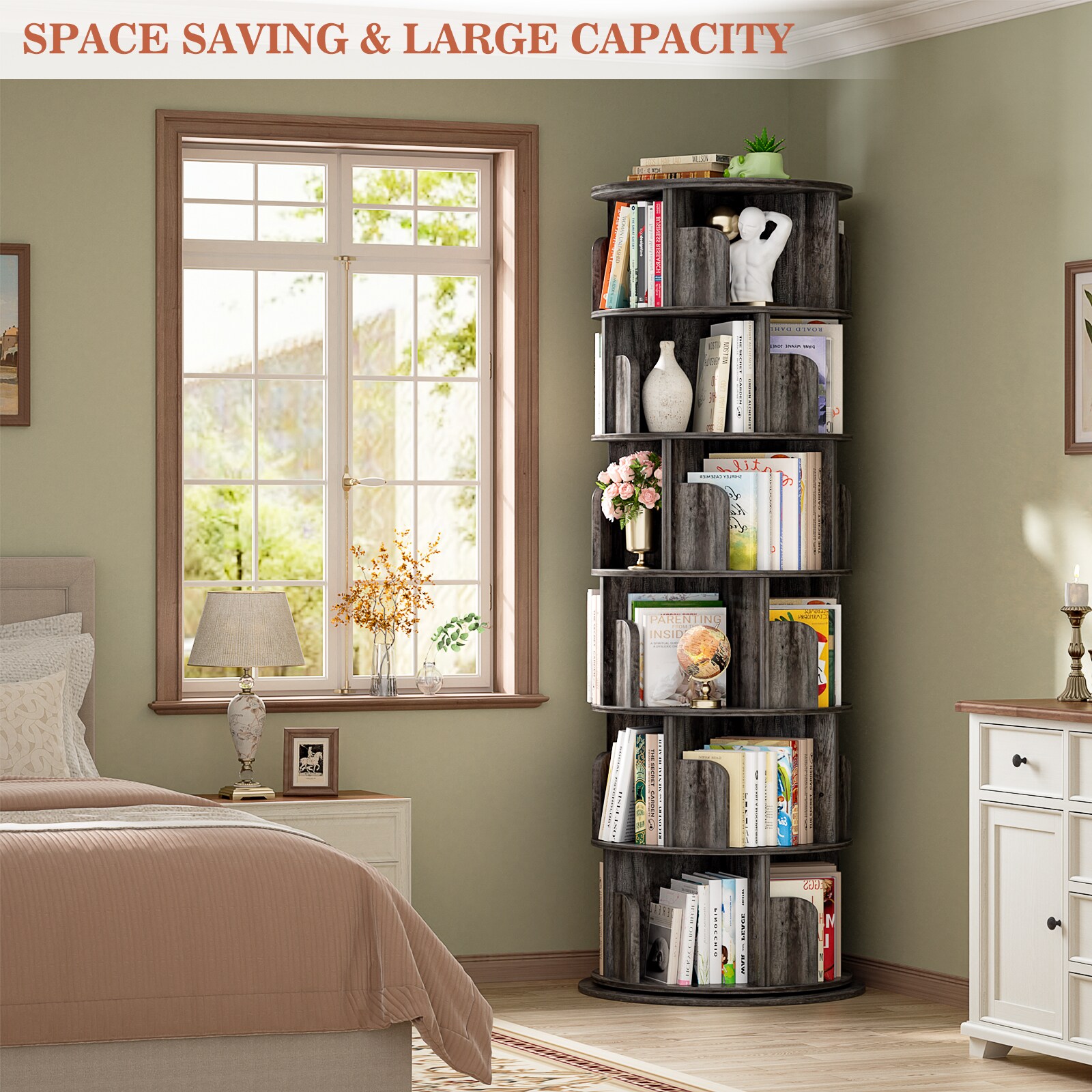 Aheaplus XZSJ-6C-O bookcases - View #6