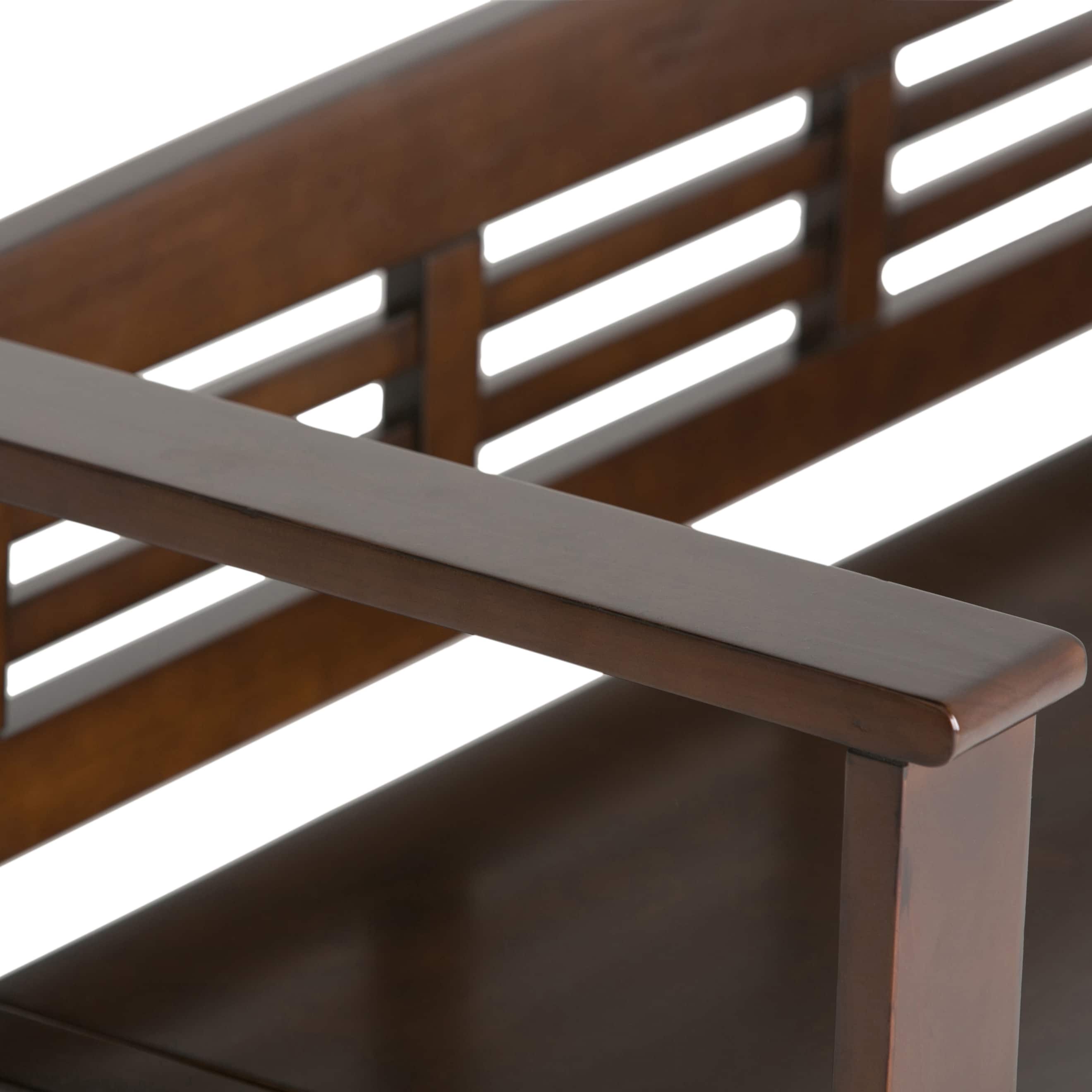 Simpli Home 3AXCADABEN bench - View #4