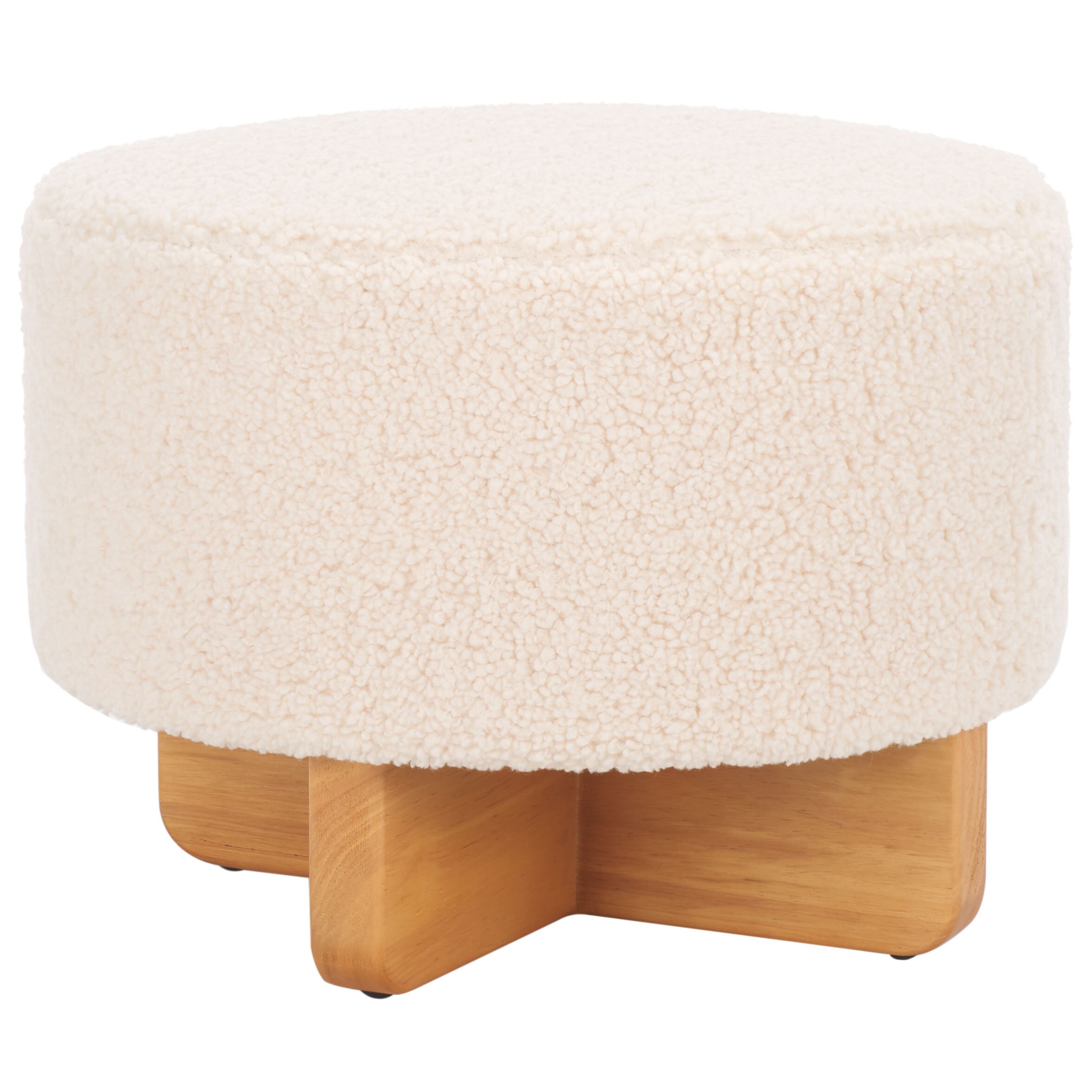 Safavieh OTT4503B Indoor-Ottomans - View #3