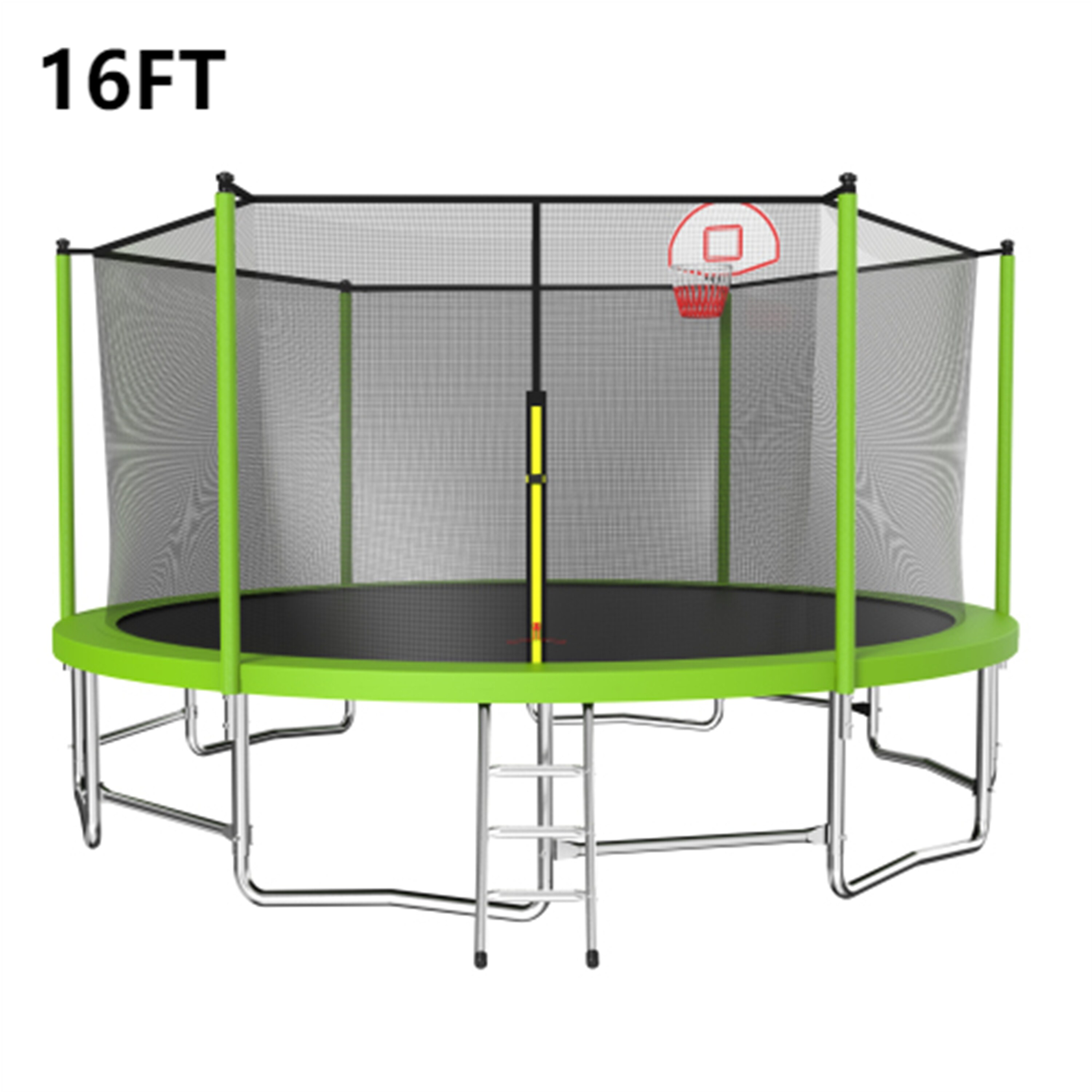 Damerin TRAA52 trampolines - View #2
