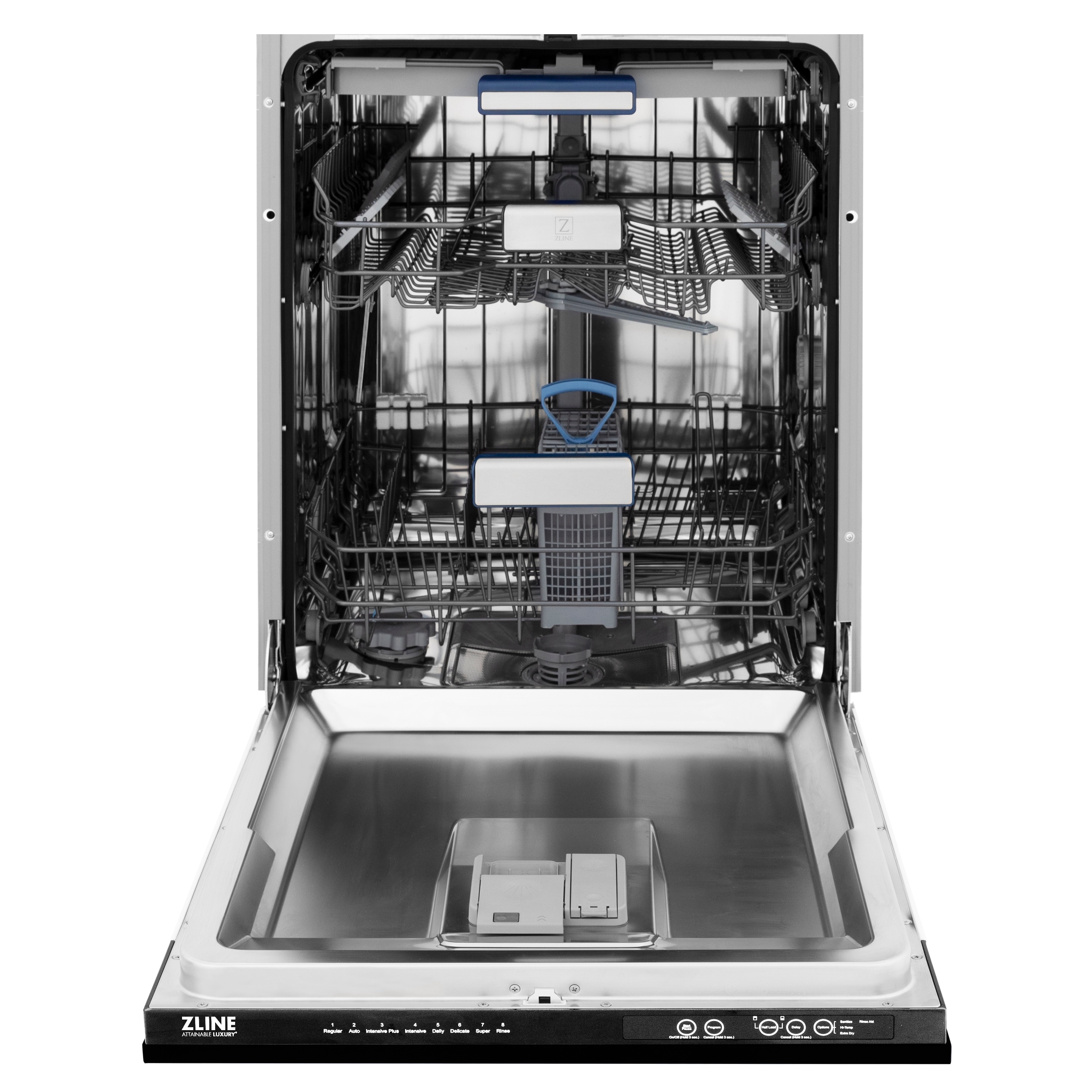 ZLINE KITCHEN & BATH DWVZ-BS-24-G Builtin-Dish - View #5