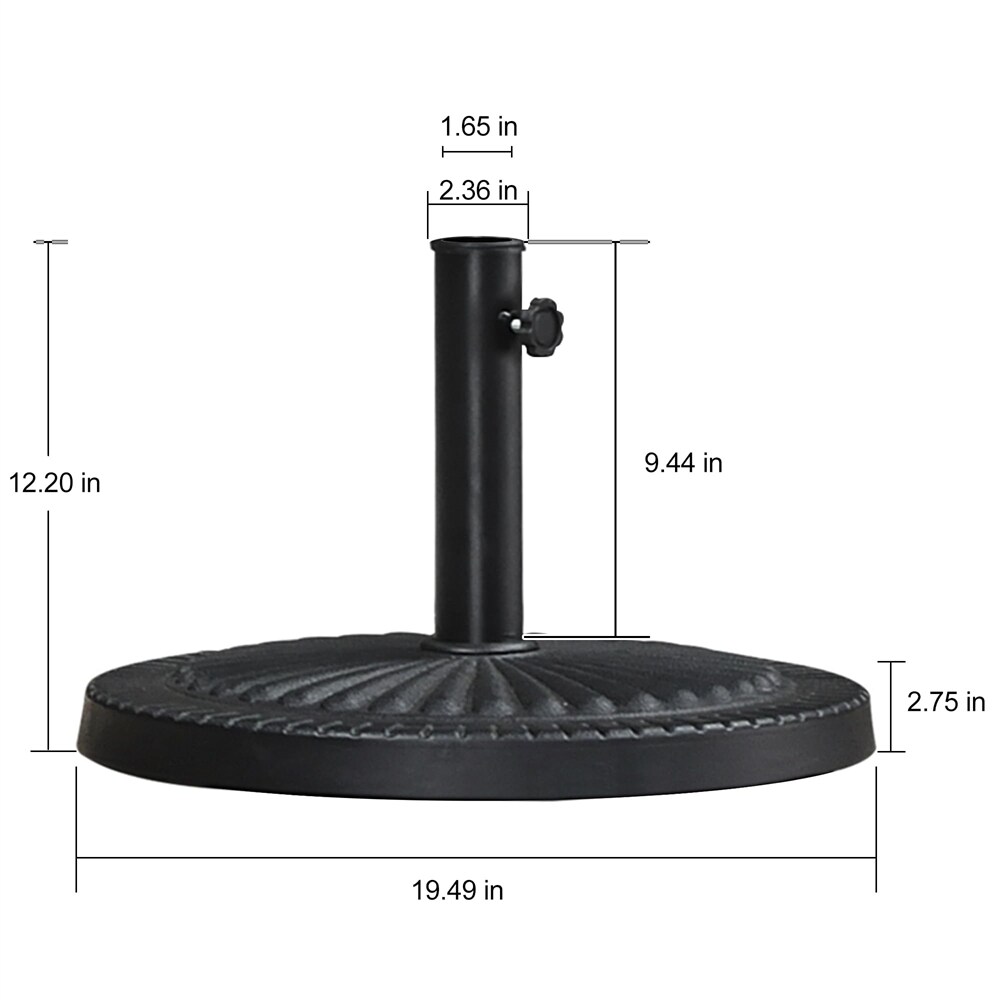 PURPLE LEAF LS03BASE-14 Umbrella-Bases - View #5