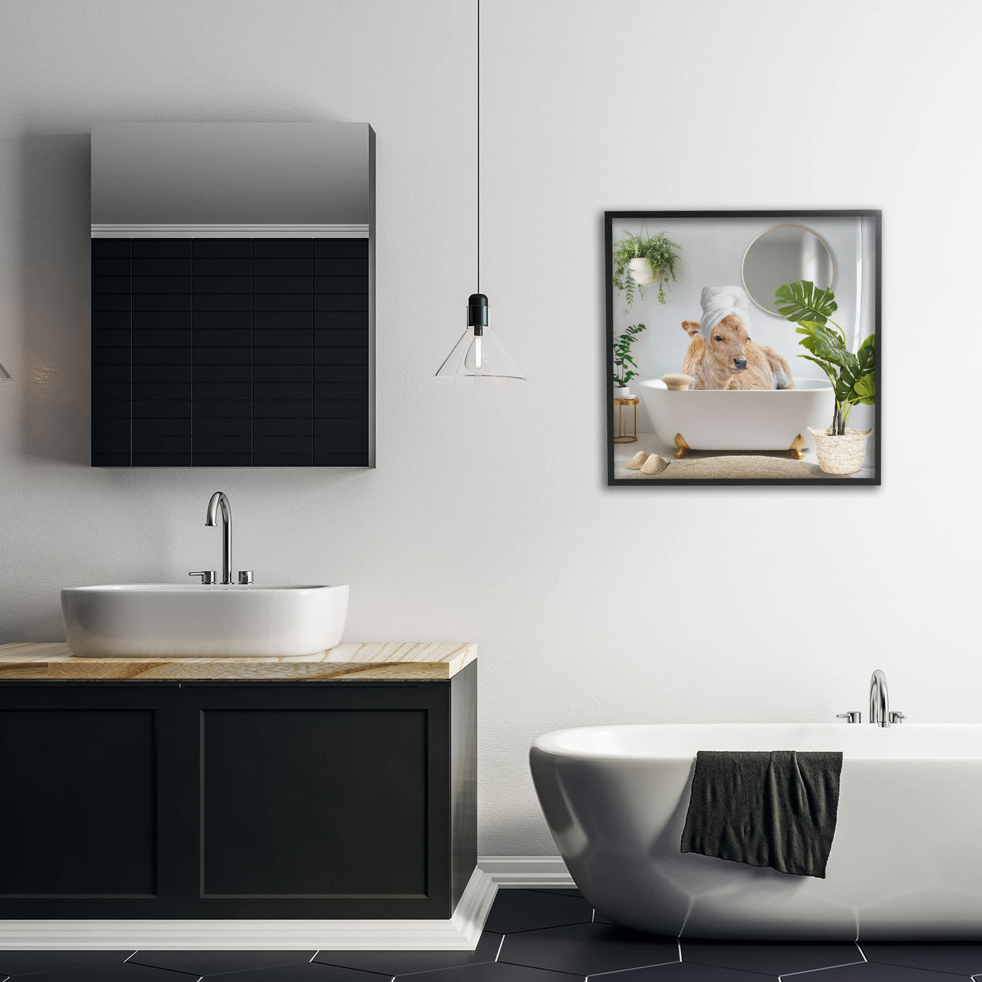 Stupell Industries BS-143-FR-24X24 Wall-Art - View #3