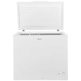 Hotpoint 8.8-cu ft Manual Defrost Chest Freezer (White) in the Chest  Freezers department at