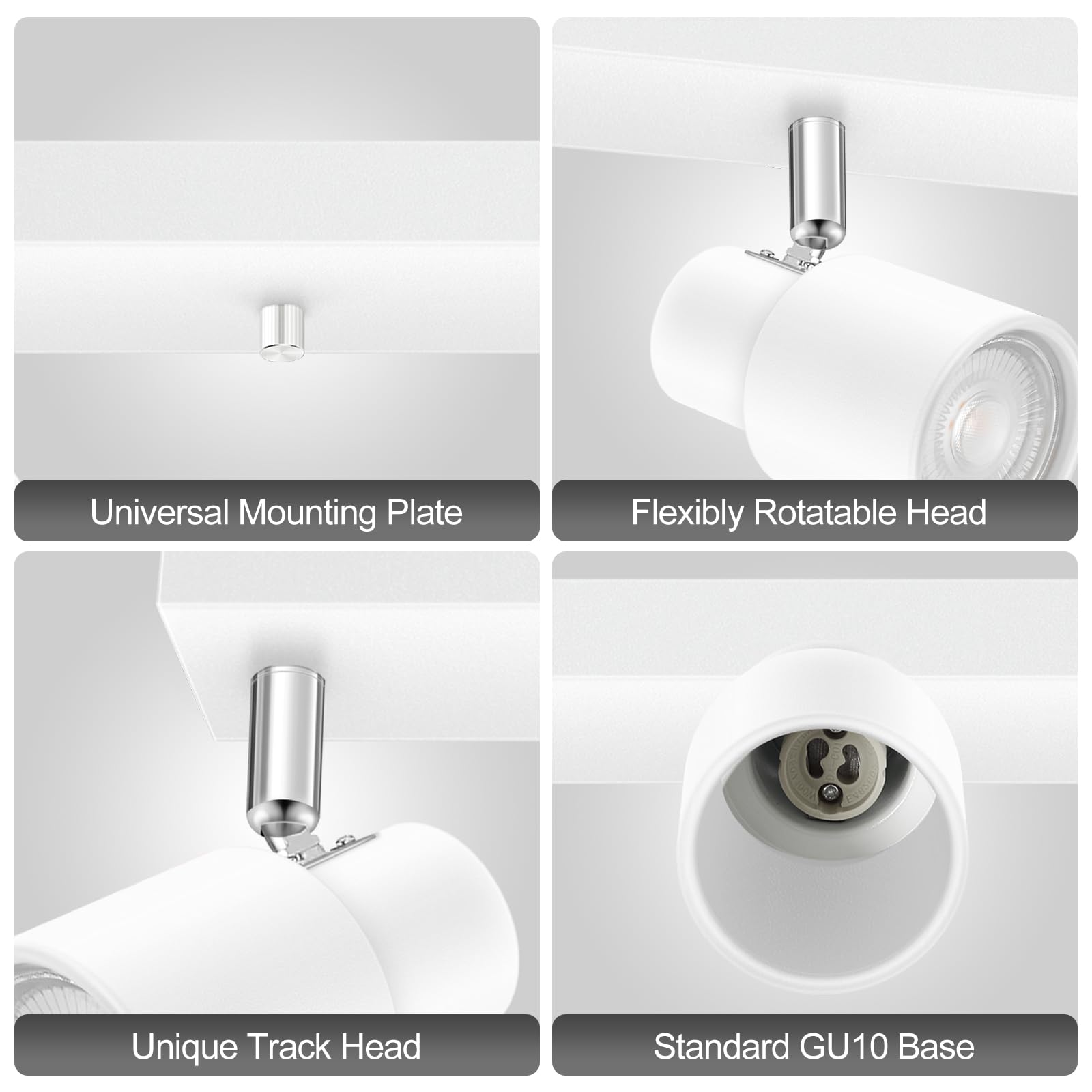 Aoibox LABK6J5A Fixed-Track-Lighting - View #4
