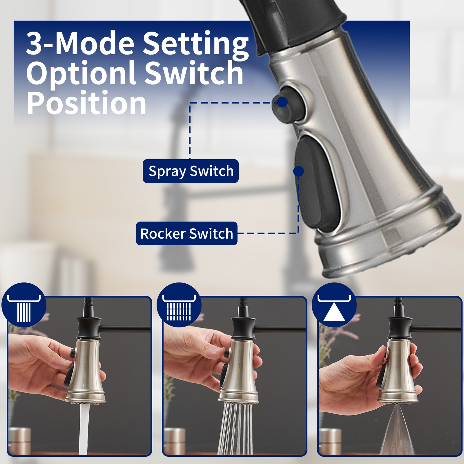 BWE A-94553-D Kitchen-Faucets - View #3