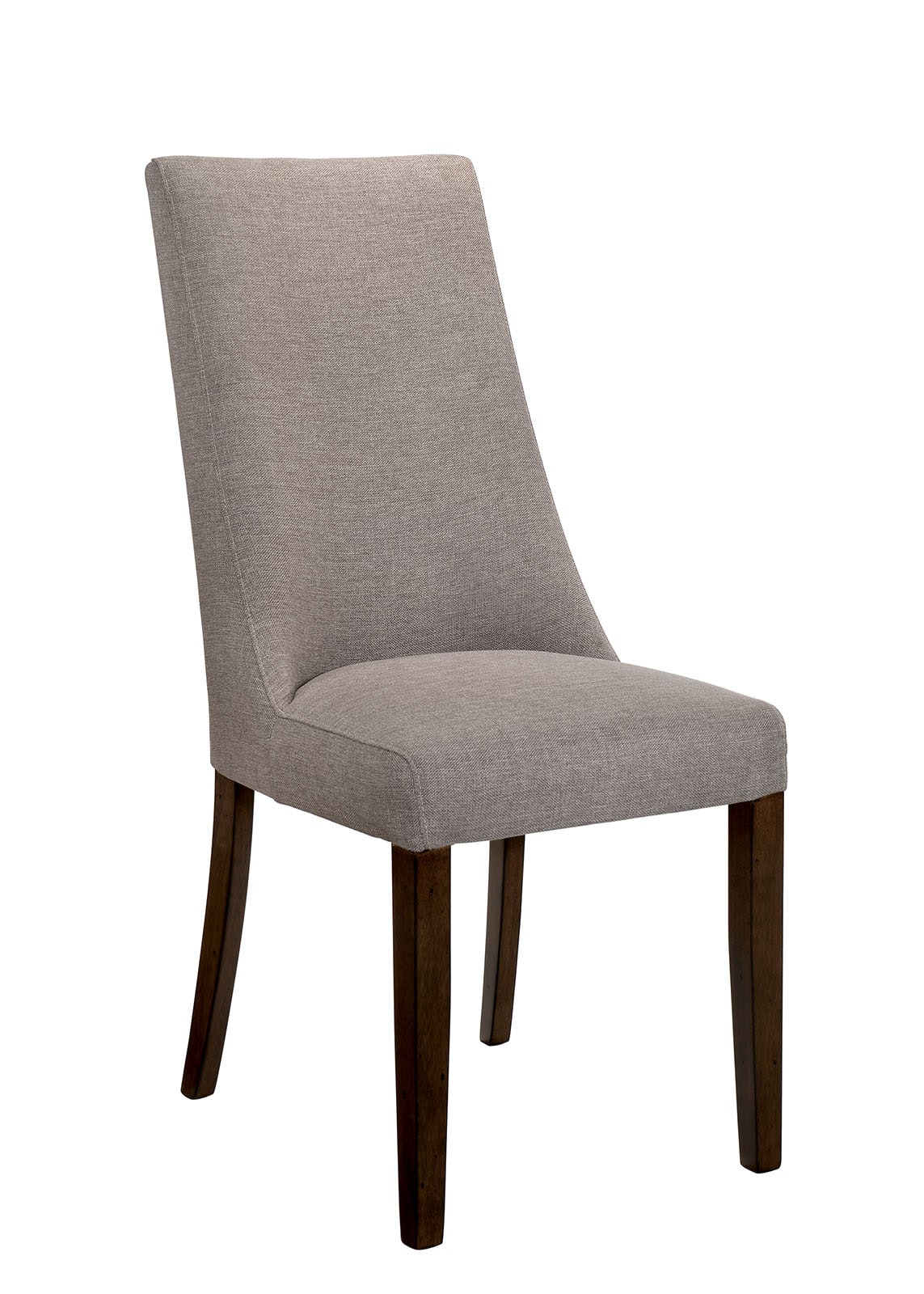 Benzara BM188382 Set of 2 Contemporary/Modern Upholstered Side Chair (Wood Frame)