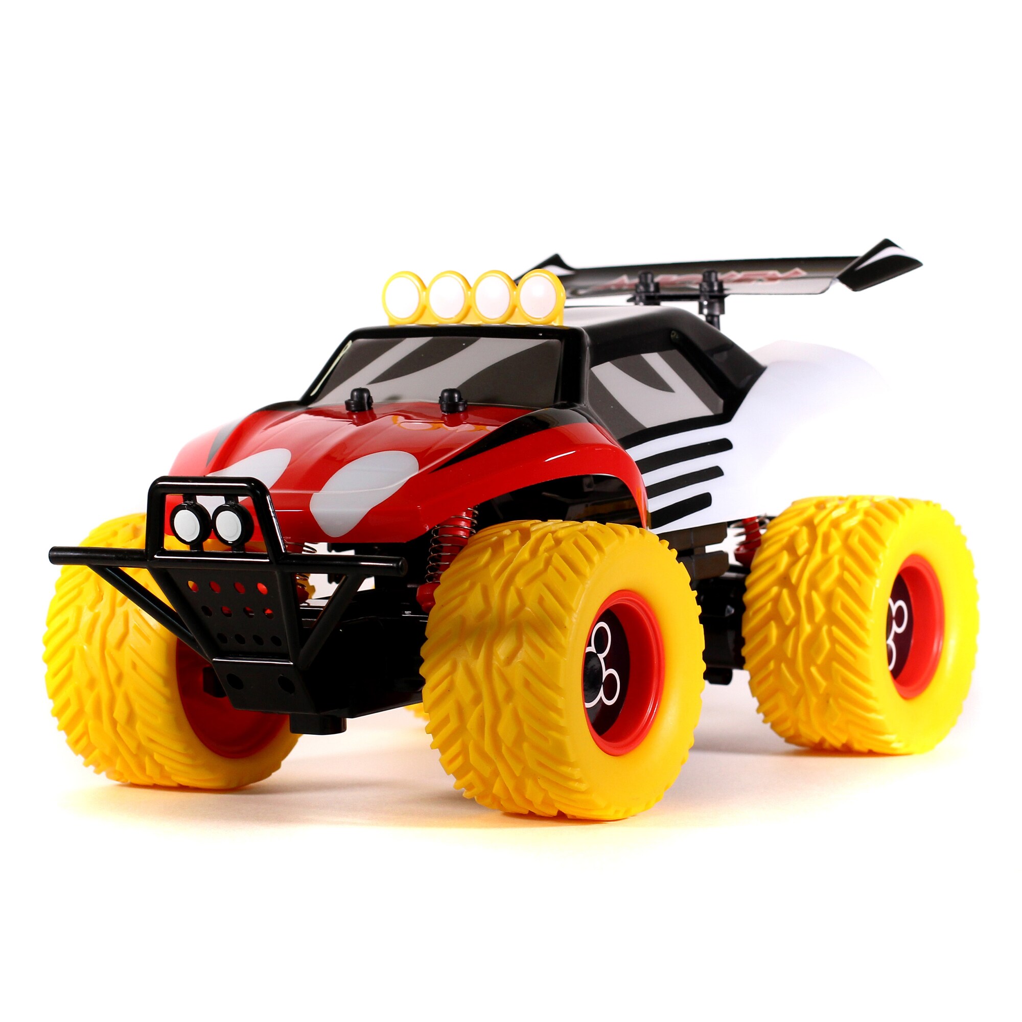 RC Toy 2.4G Super Battle Bumper Car Pop-up Doll Crash Bounce