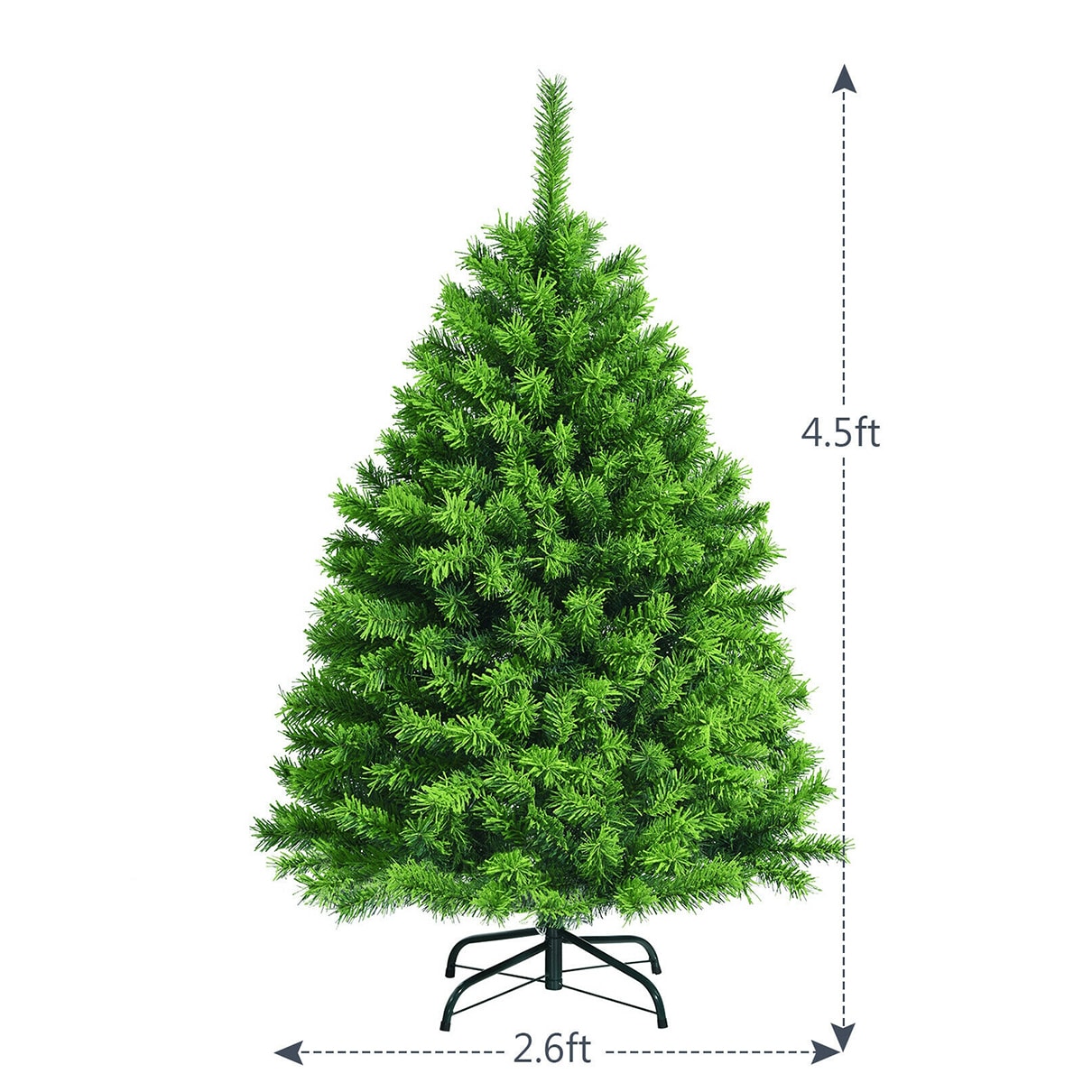 WELLFOR CM-HJY-23574 Artificial-Christmas-Trees - View #9