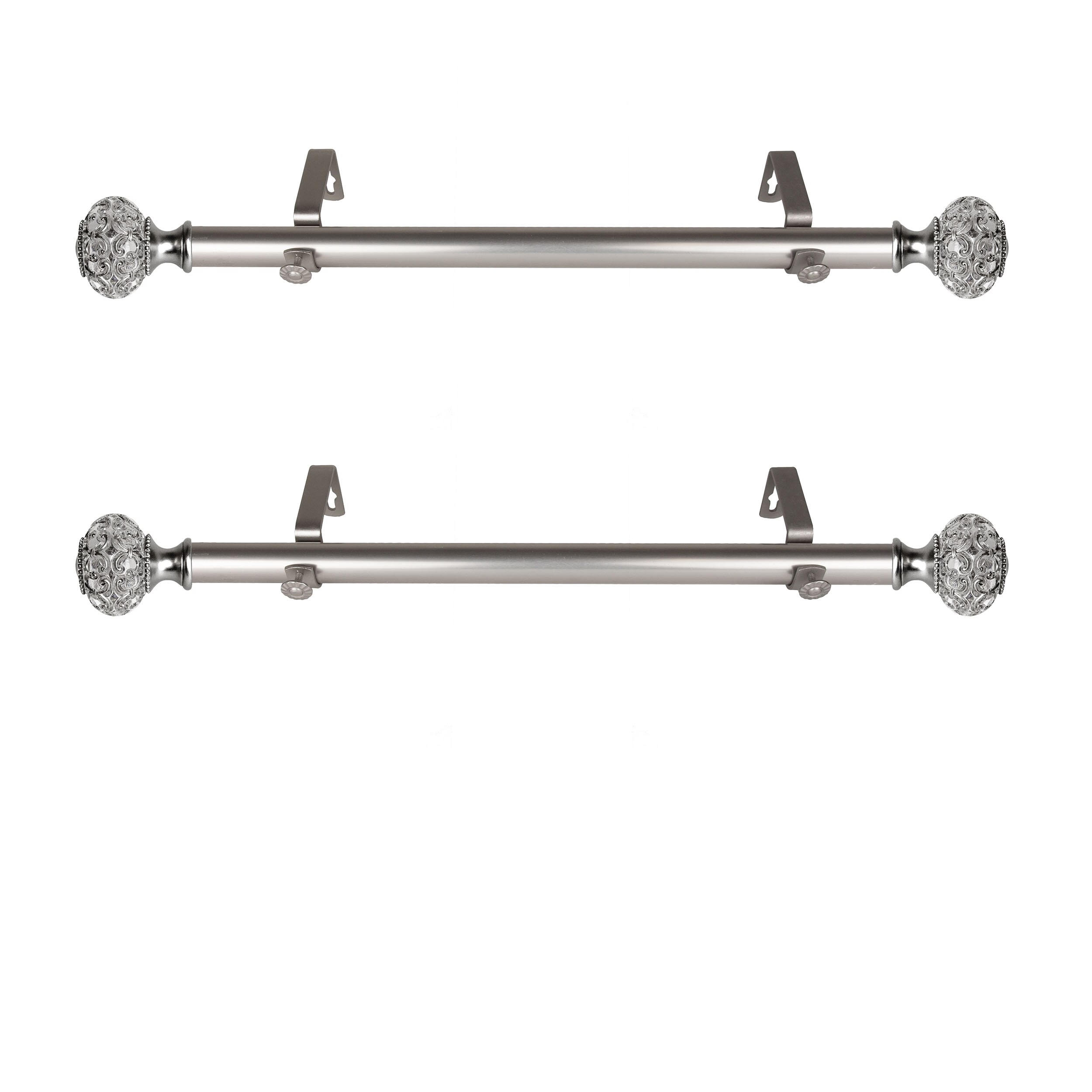 Hart & Harlow LO-SIDE100-60-5 Curtain-Rods - View #2