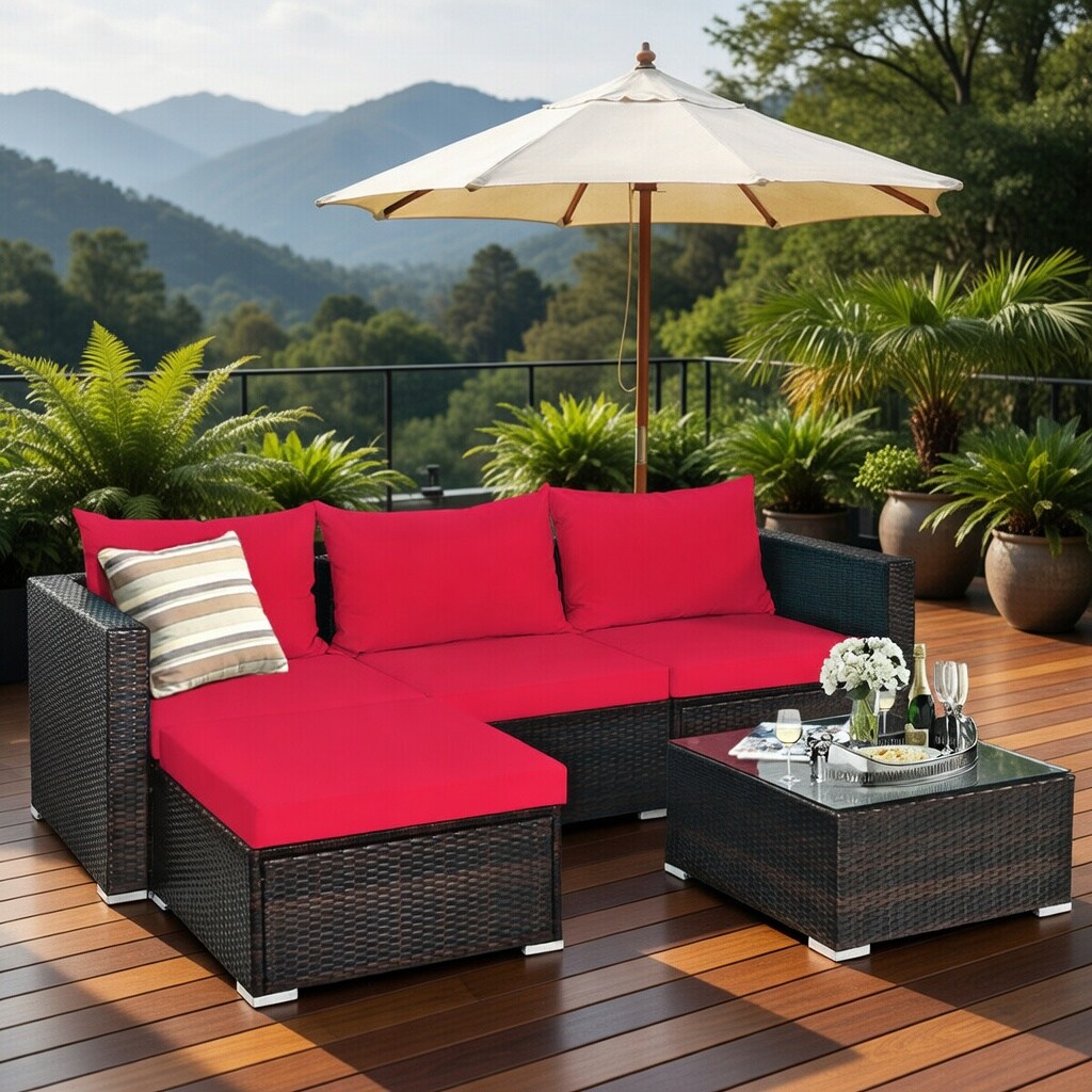 VERYKE 6165598114899 Patio-Conversation-Sets - View #3