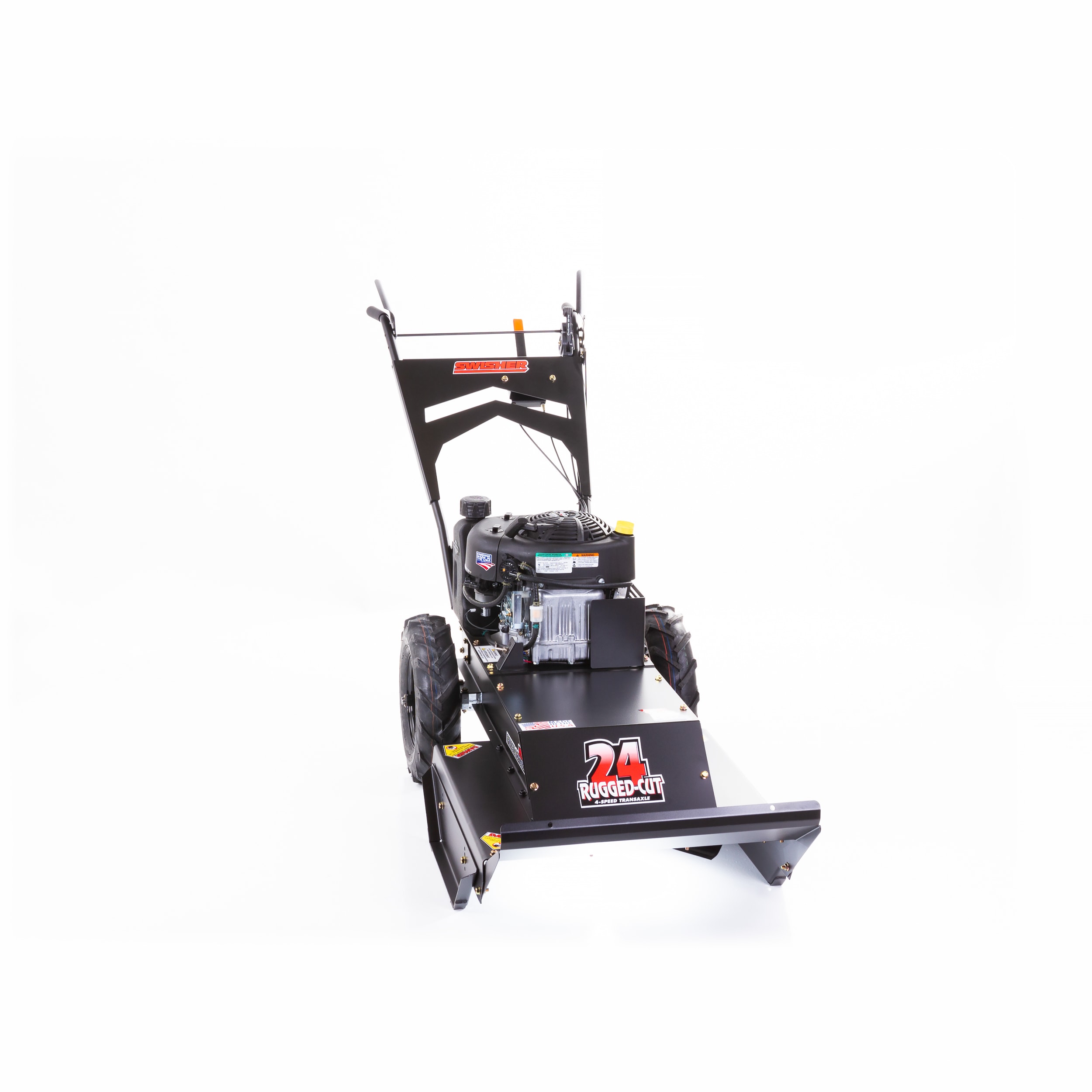 Swisher Predator Self Propelled Push Rough Cut Lawn Mower With Front Casters— 344cc Briggs 4209