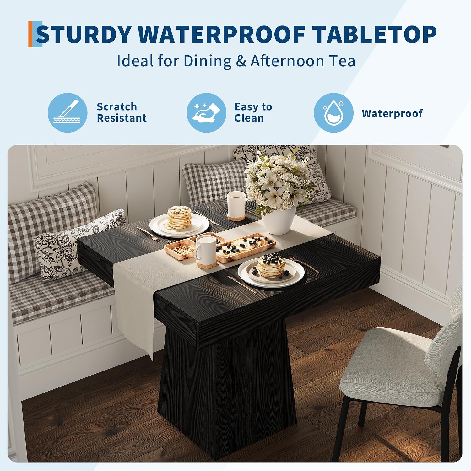 IdealHouse ABC-CFIL-YLTML1S6Q Dining-Tables - View #5