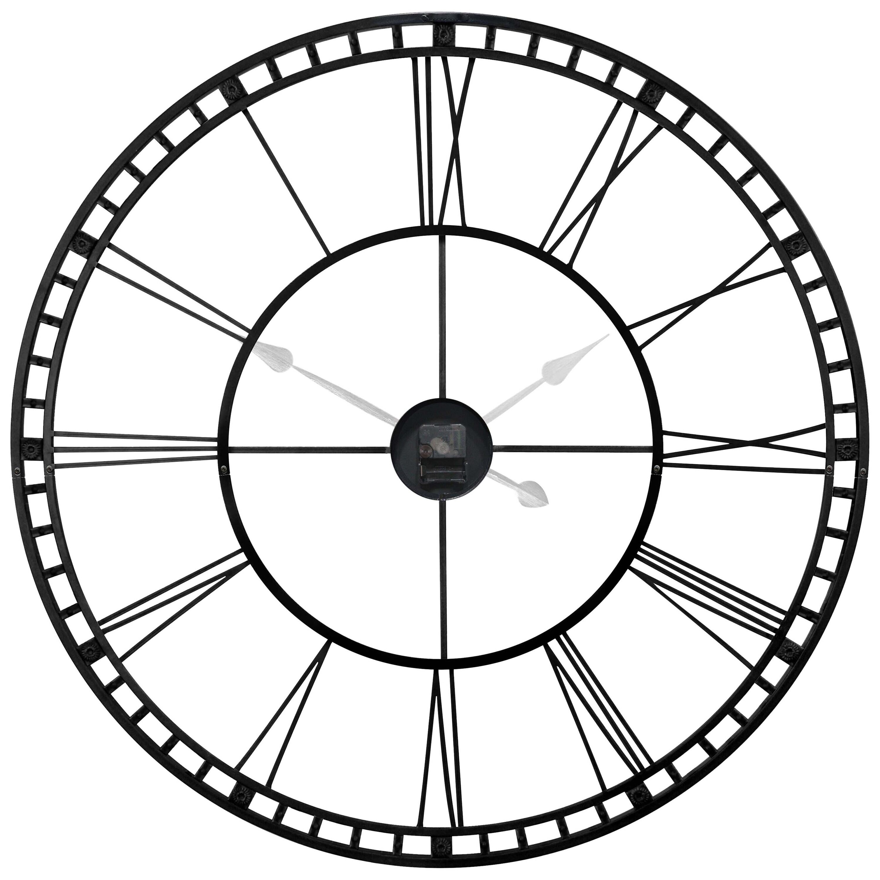 Infinity Instruments 20333BK Indoor-Outdoor-Clocks - View #4