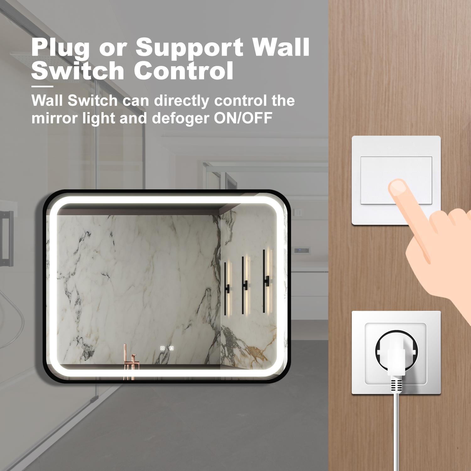 Bayfeve BF-21014-MIR Framed-Bath-Mirrors - View #6