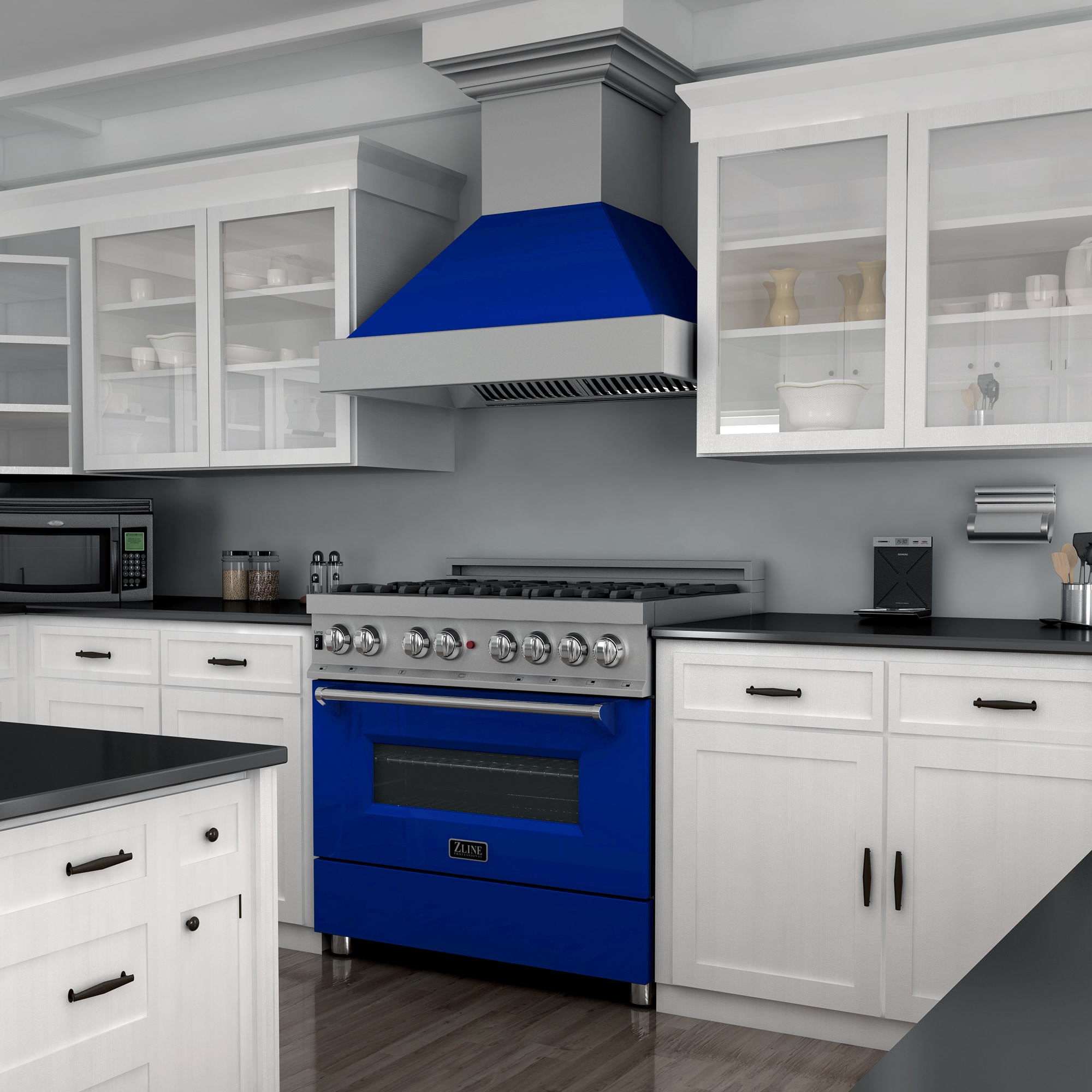 ZLINE KITCHEN & BATH RAS-BG-36 Dual-Fuel-Ranges - View #3