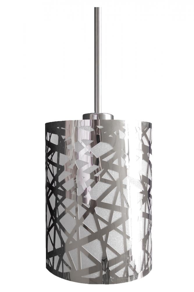 Whitfield Lighting Wynne Chrome Modern/Contemporary Dome Mini Hanging Pendant Light | PT2008-6CH
