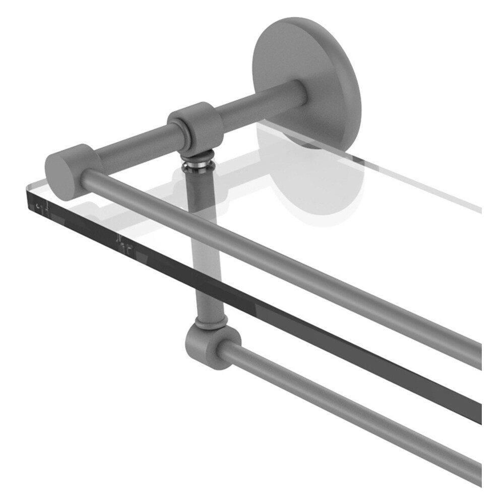 Allied Brass P1000-1TB/22-GAL-GYM Bathroom-Shelves - View #2