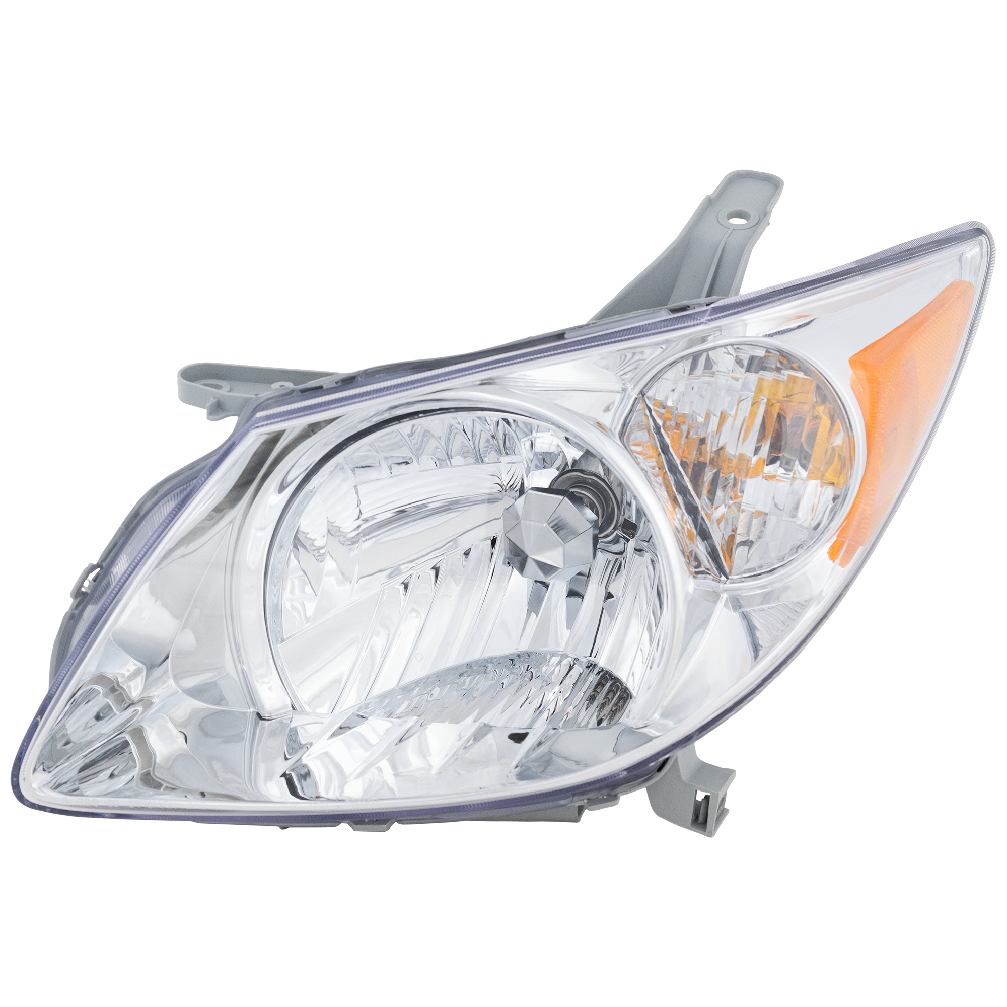 Garage-Pro JCWP100110GP Driver Side Headlight For Pontiac Vibe Base Gt 2005-2008 Halogen with Bulb(s) Replaces# 88973540