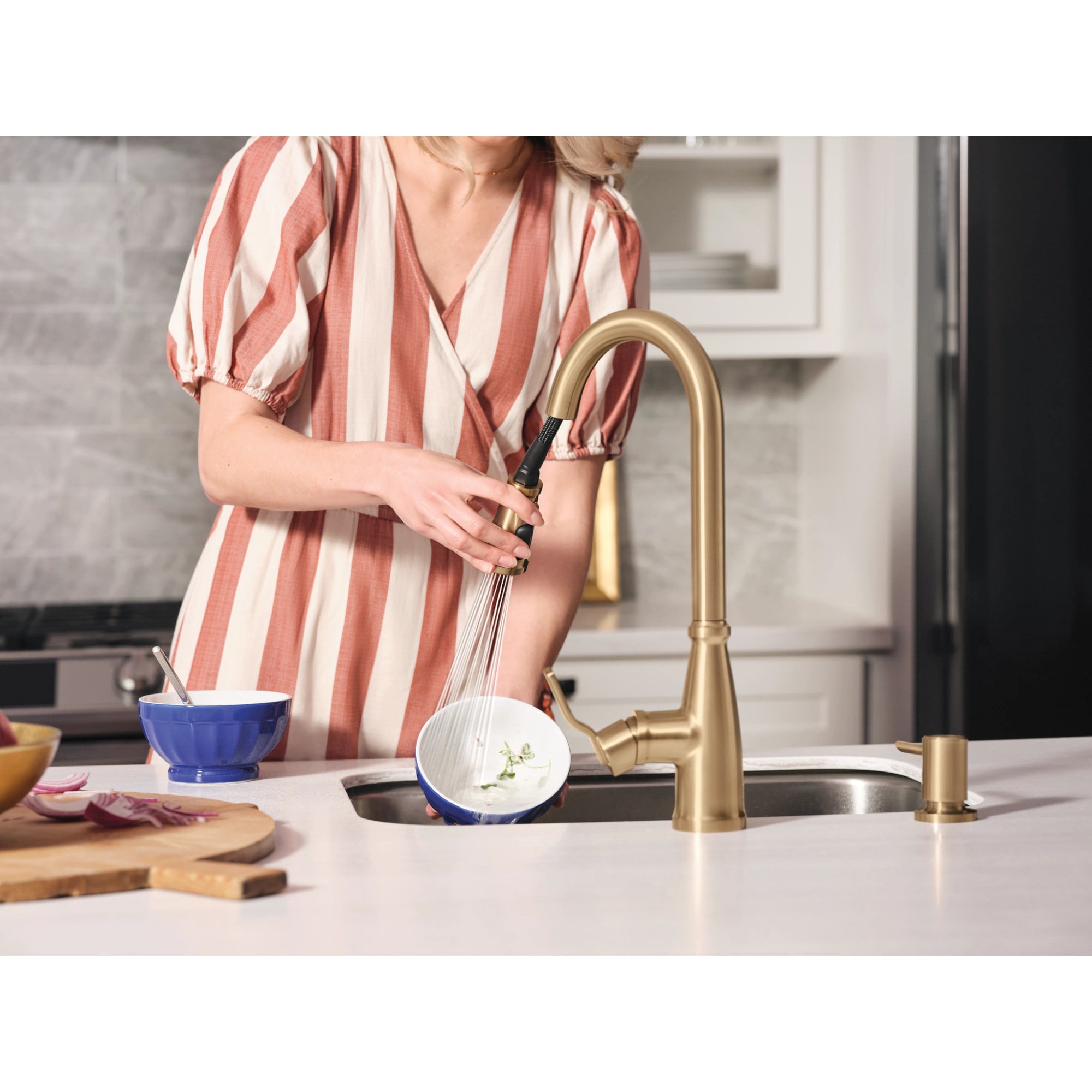 Moen 87071BZG Kitchen-Faucets - View #11