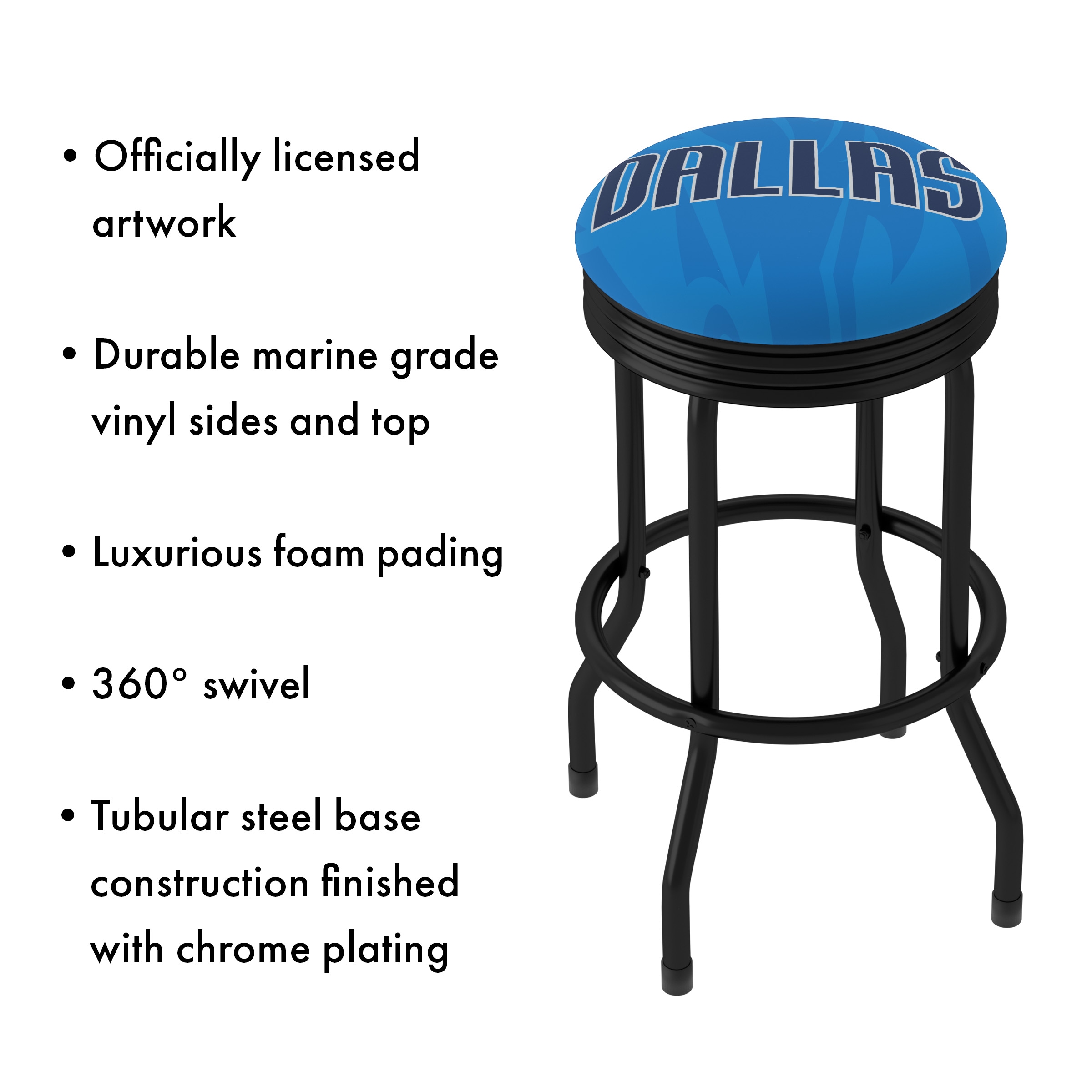 Trademark Gameroom NBA1006-DM2 stools - View #5