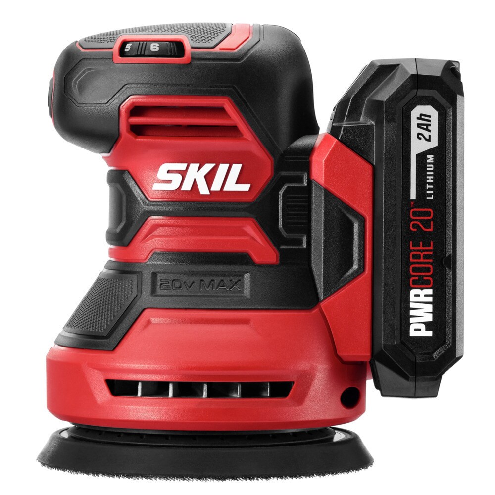 SKIL PWR CORE 20-Volt Cordless Variable Speed Random Orbital Sander with Dust Management (Battery Included) SR6604B-10 simolary.com 22 SKIL PWR CORE 20-Volt Cordless Variable Speed Random Orbital Sander with Dust Management (Battery Included) SR6604B-10 Simolary simolary.com 22