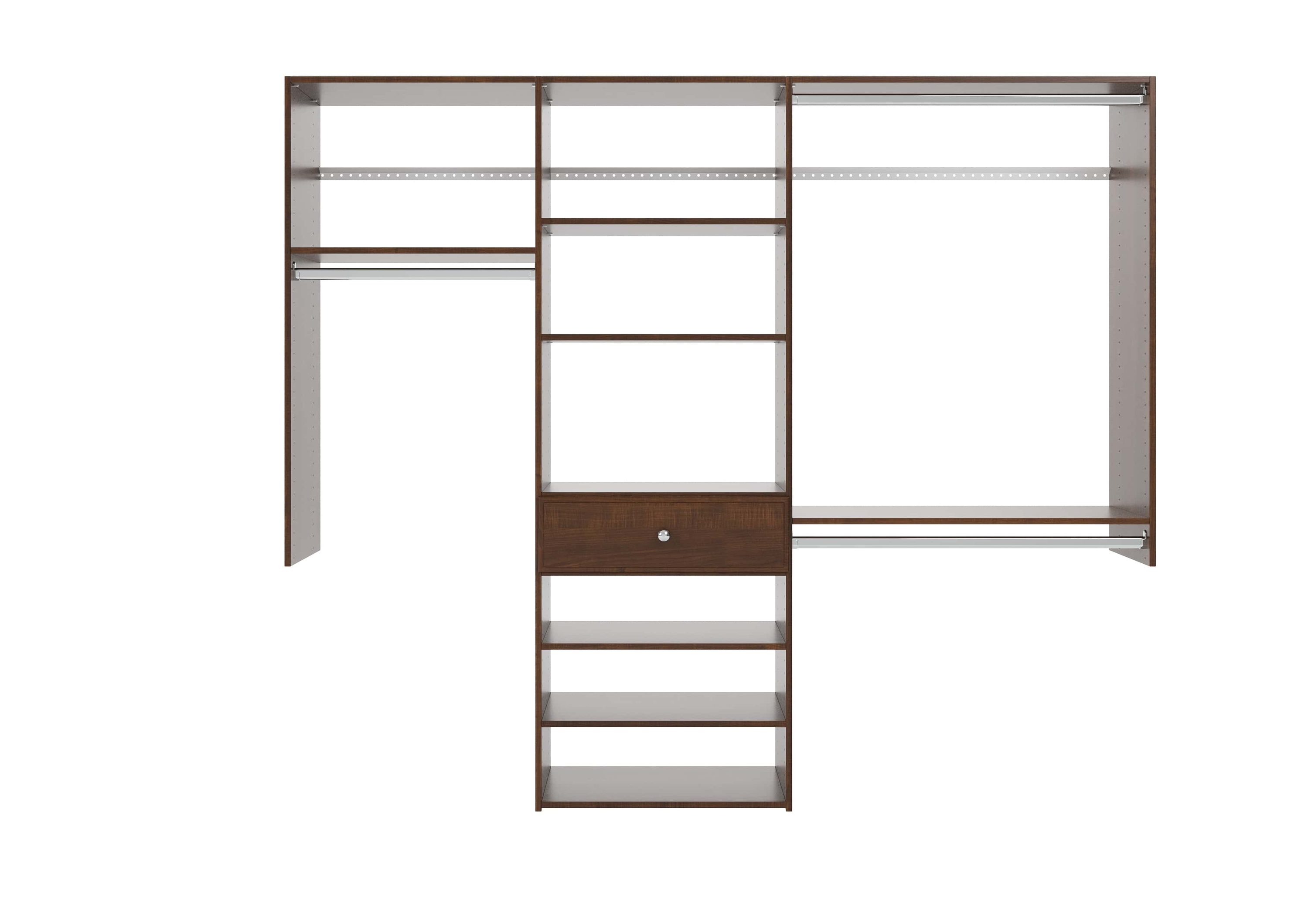 Easy Track PH55-TR Wood-Closet-Kits - View #2