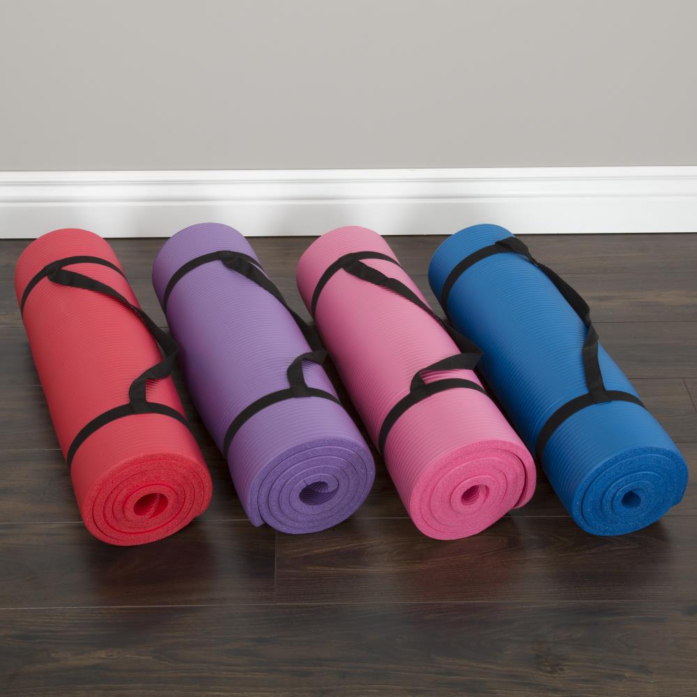 1/4'' Extra Thick Deluxe Yoga Mat by YOGA Accessories - Buy One Get On –  Yoga Accessories