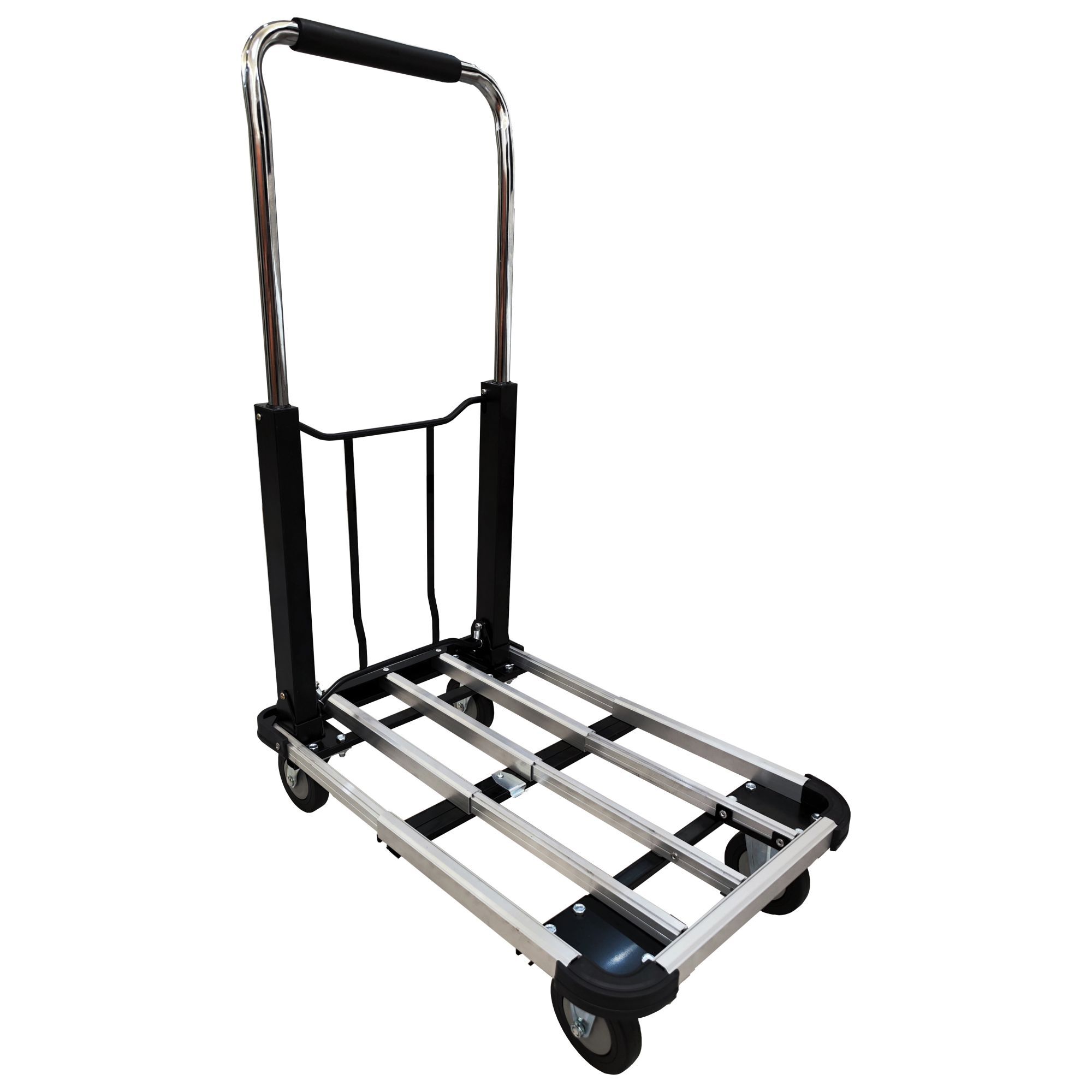 AHIOU HOME ZAAHG-P144362C Carolyn Aluminum Folding Yard Cart