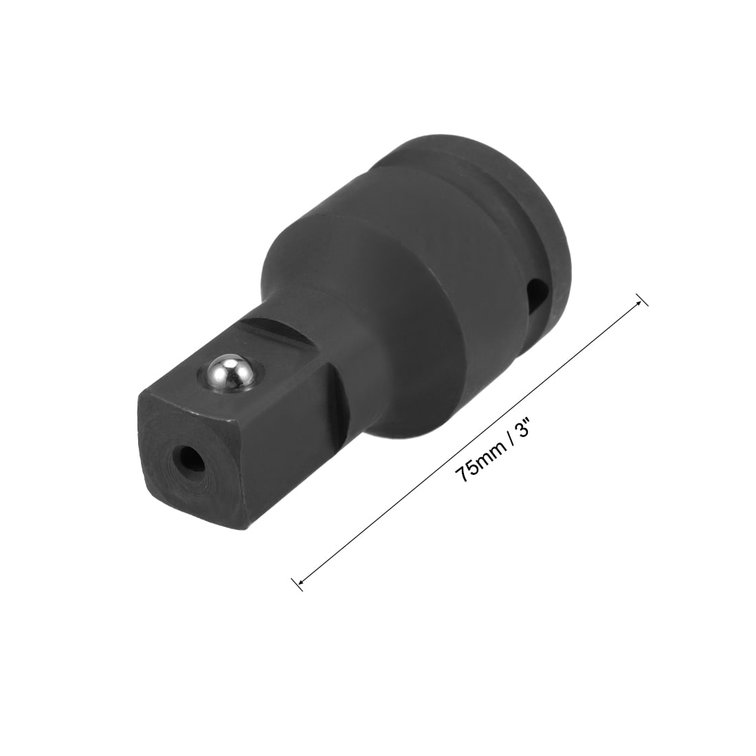 Unique Bargains S26030900UX4265 Go-Through-Sockets - View #2