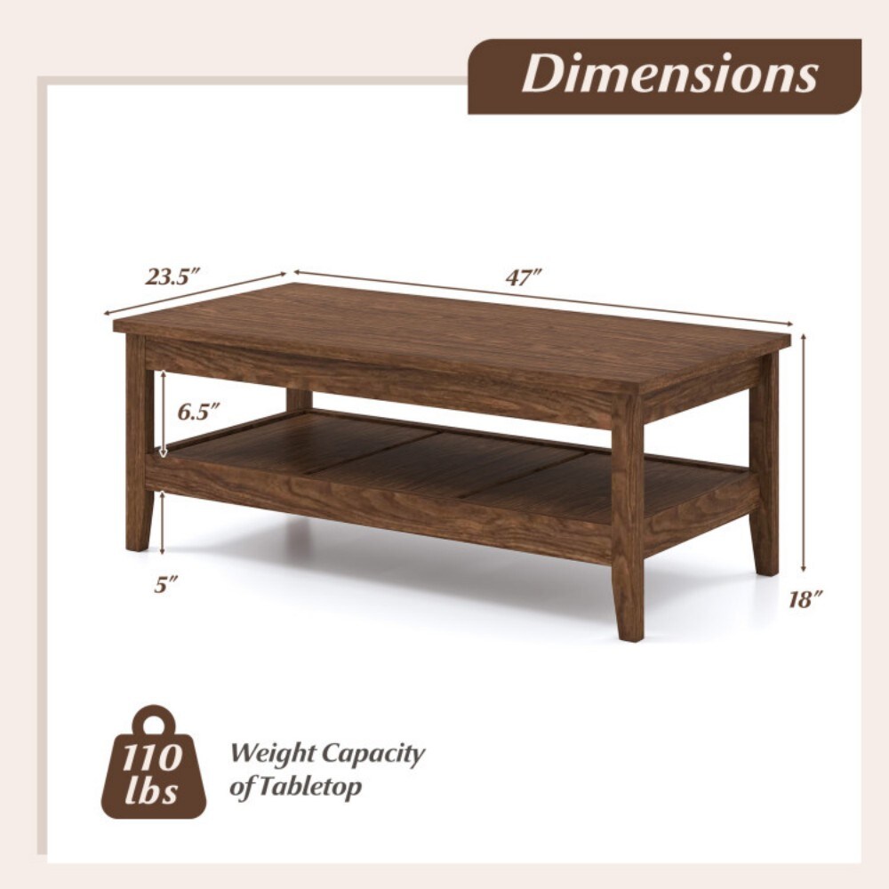 Fenbeli LJMLSFENHY297 Coffee-Tables - View #3