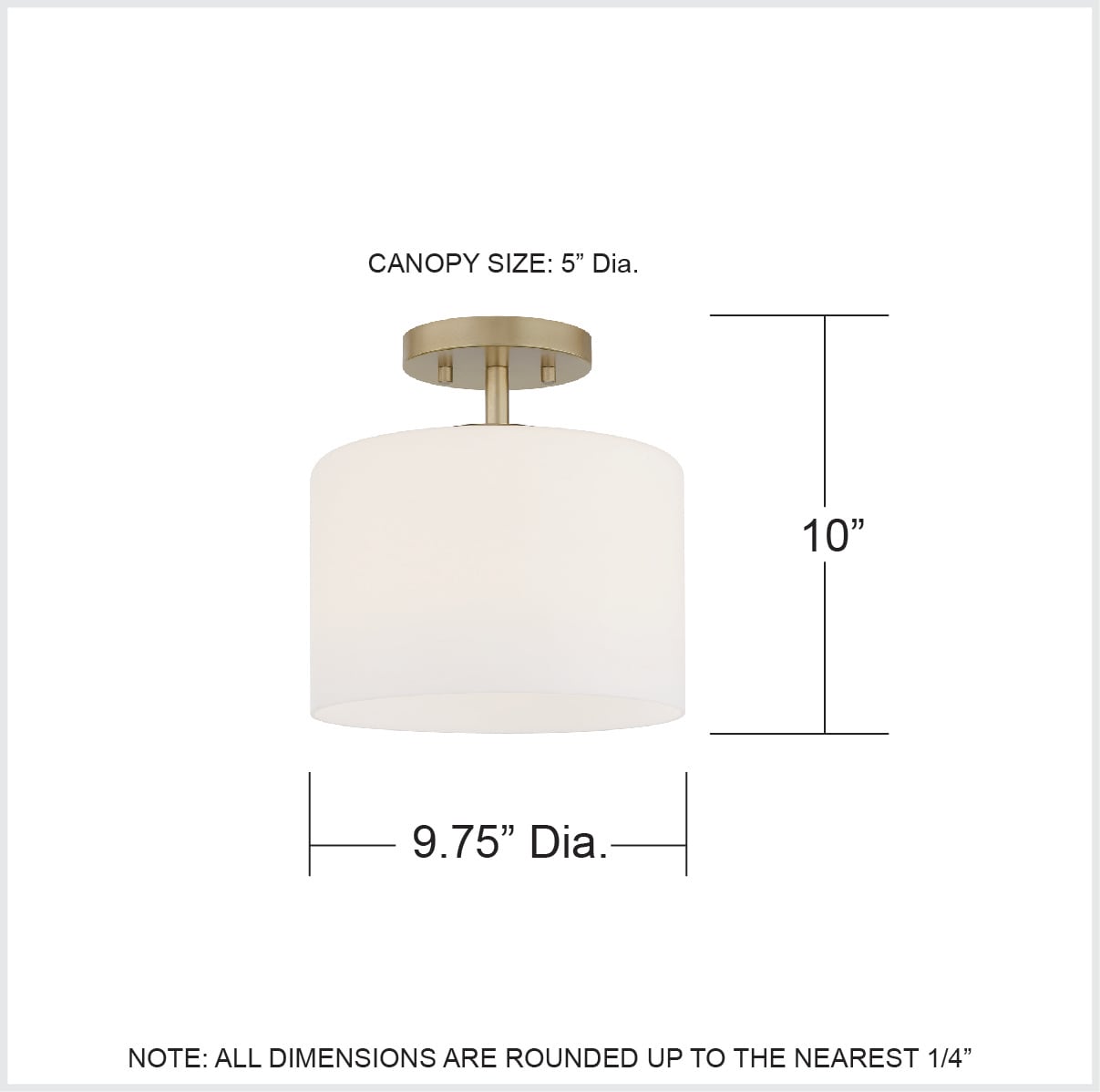 Quoizel LWS7077D flushmounts - View #7