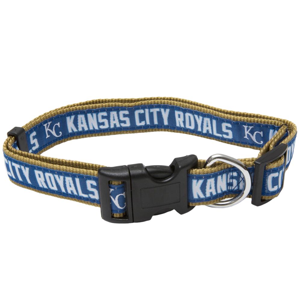 Kansas City Chiefs Pet Nylon Collar - Small