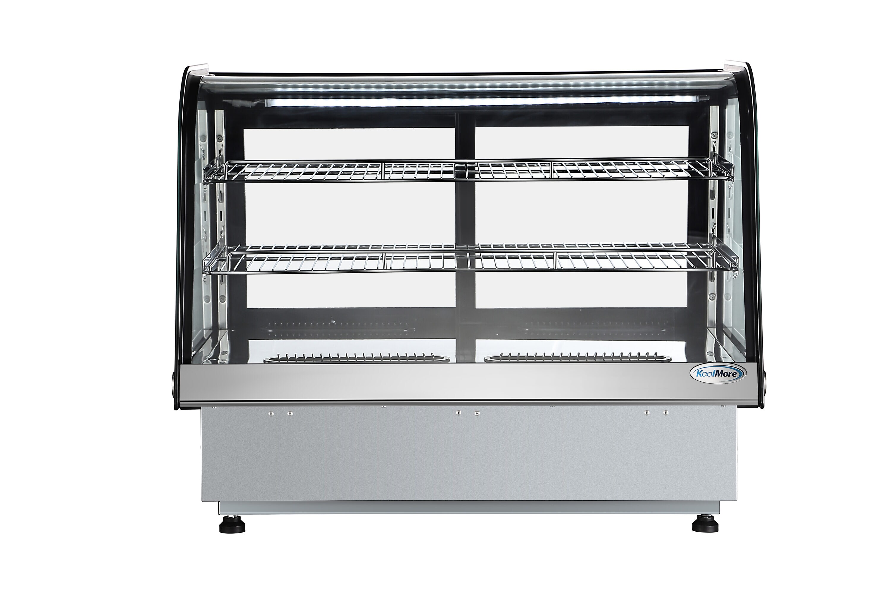KoolMore LOW-DICDC-160-BK Commercial-Refrigerators - View #2