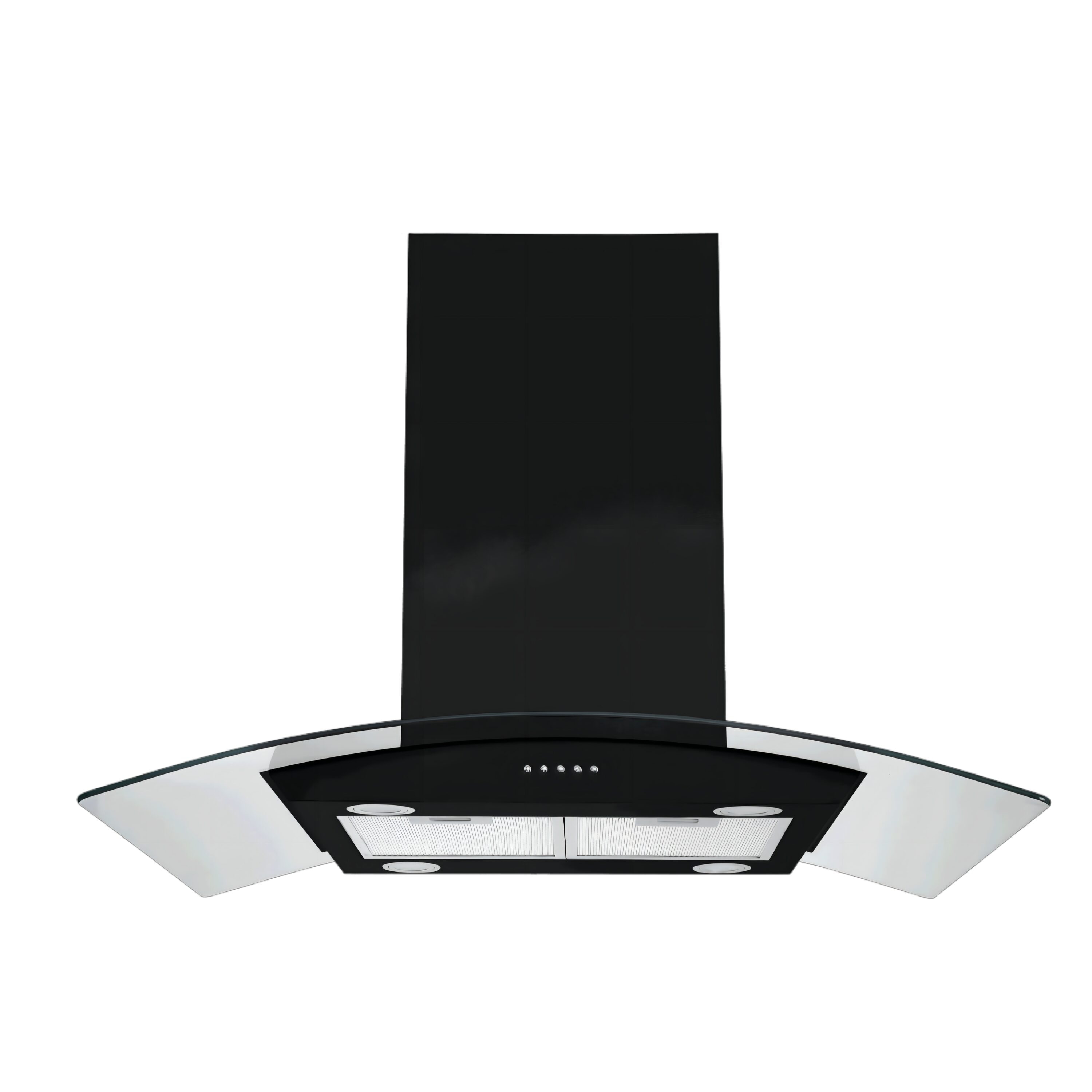 Kahomvis GEHT-DOQP-60Y Island-Range-Hoods - View #6