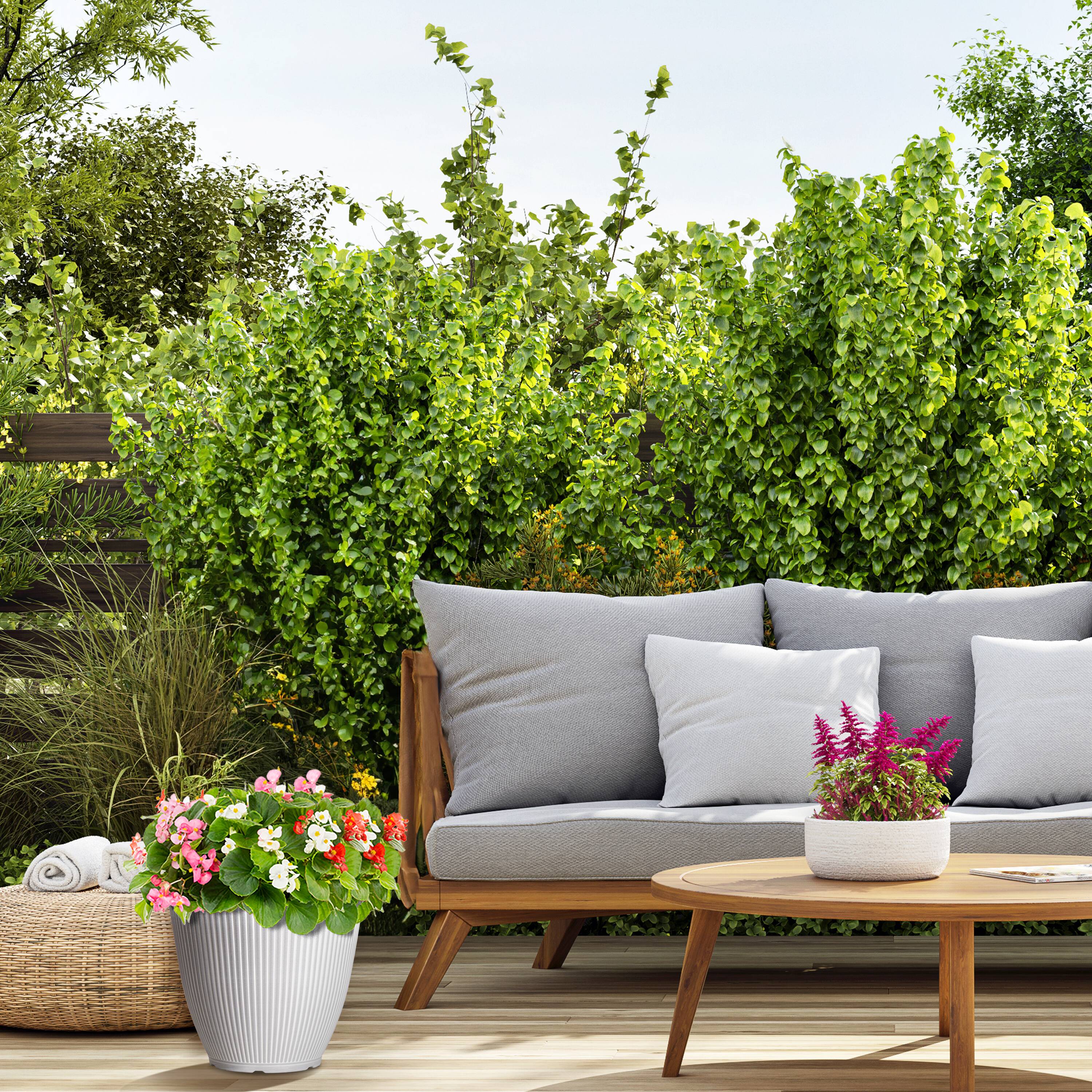Style Selections DP2140P Planter-Window-Box - View #2