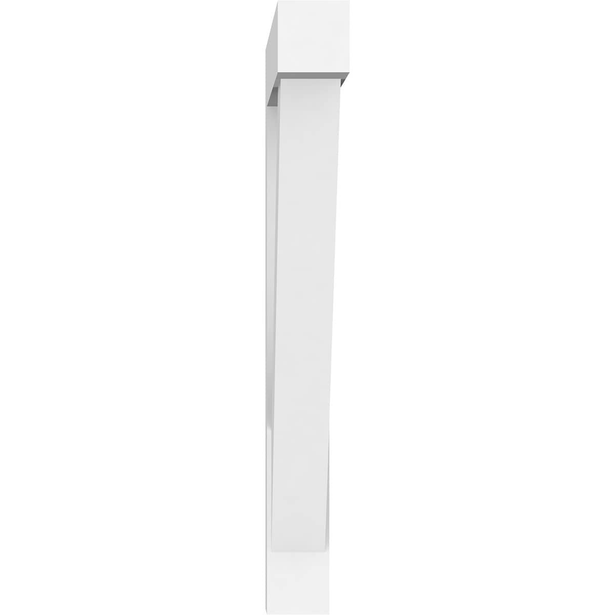 Ekena Millwork BKTP03X24X32TRA05 Exterior-Brackets-Braces - View #2