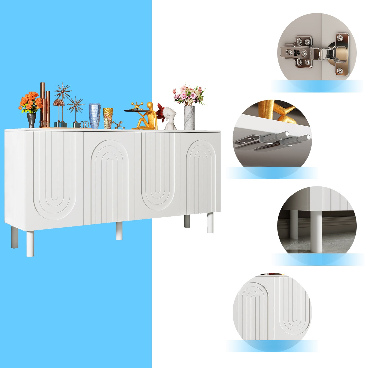 FUFU&GAGA LJY-KF210198-01 Dining-Kitchen-Storarge - View #9