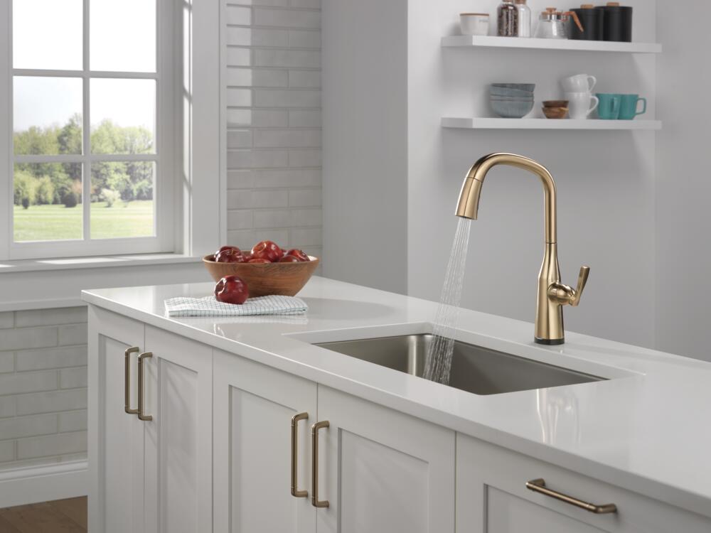Delta 9176T-CZ-PR-DST Kitchen-Faucets - View #12