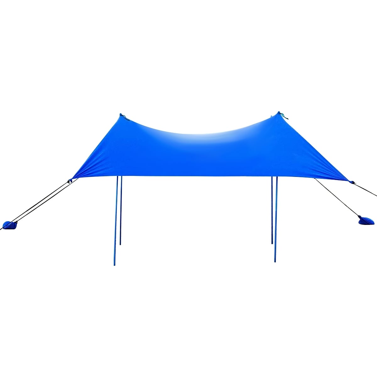 CASAINC 10-ft x 9-ft Rectangle Blue Pop-up Canopy in the Canopies