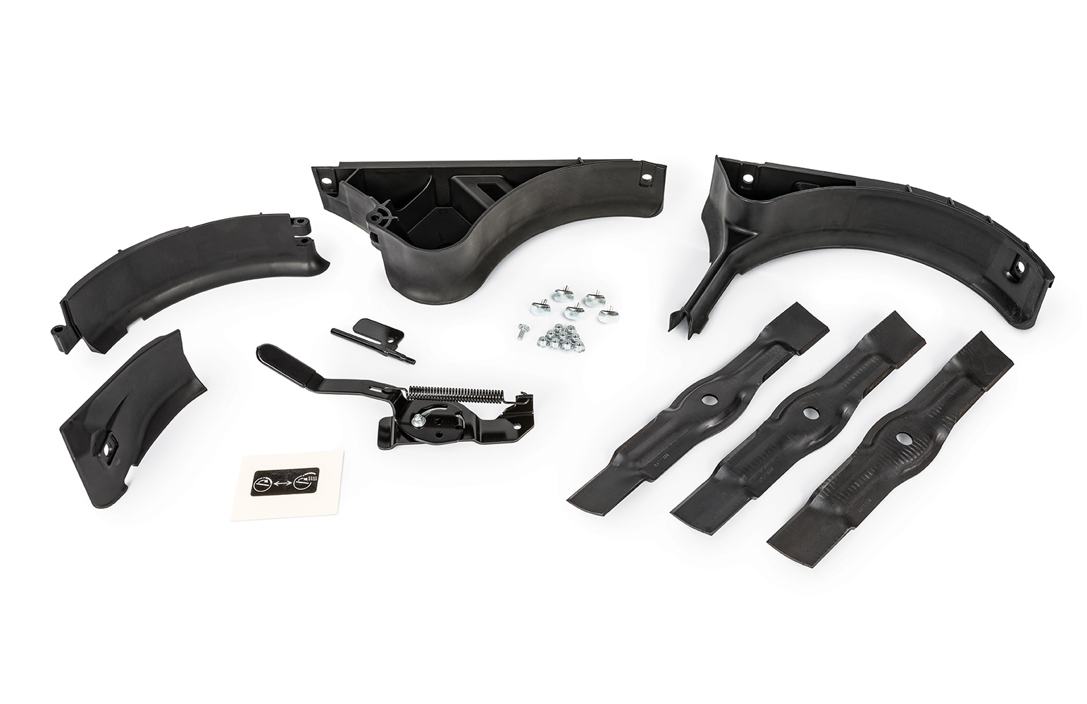 John Deere MulchControl for 54-in Zero Turn Mower Mulch kit