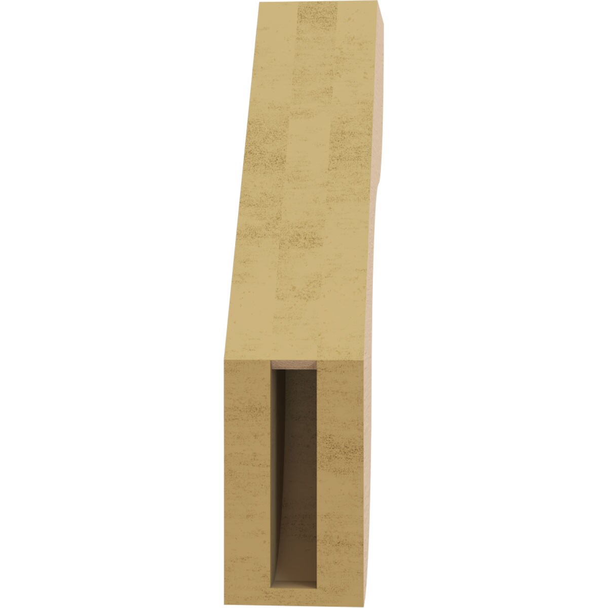 Ekena Millwork BRCUR03X10X14CARRCPR braces - View #5