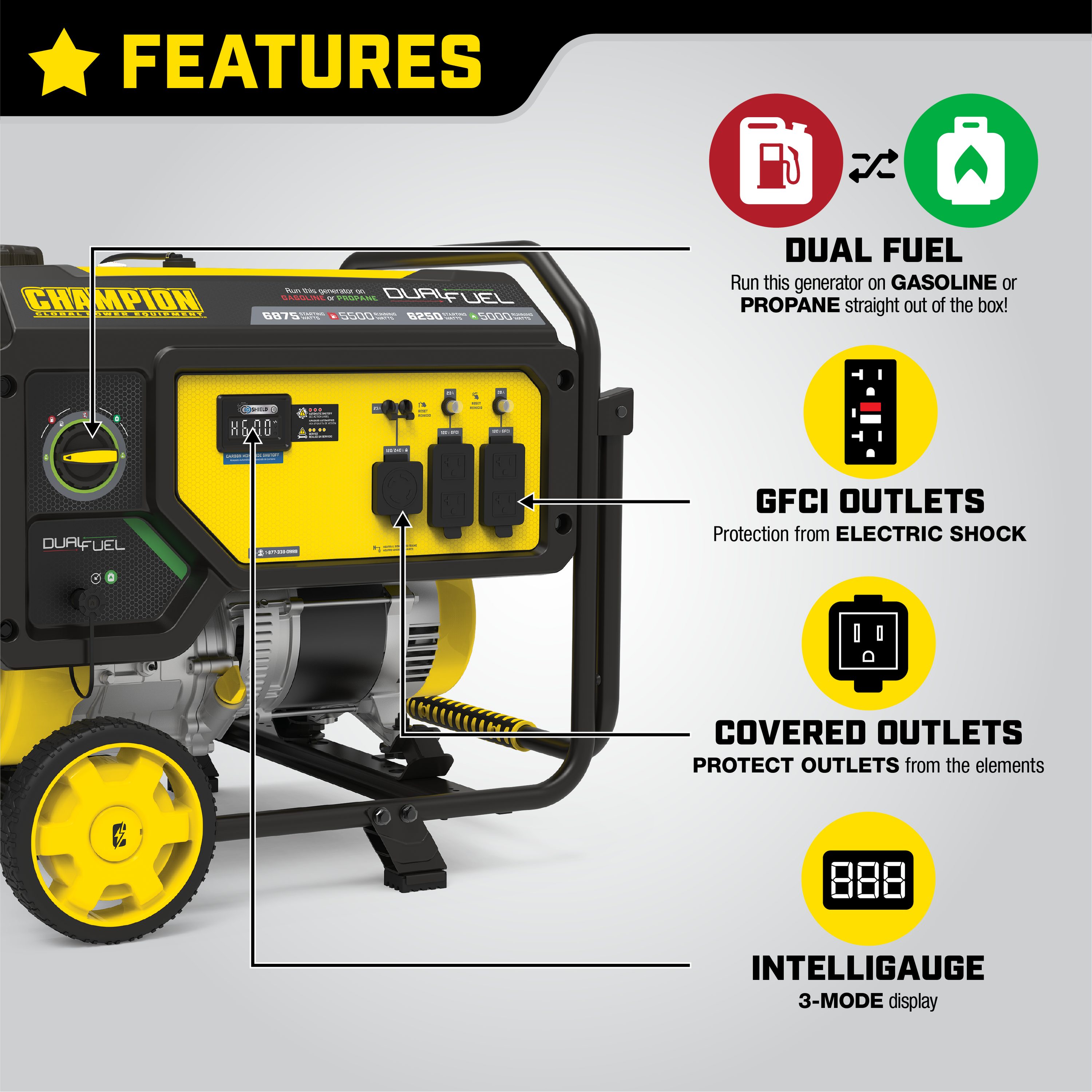 Champion Power Equipment 201085 Portable-Generators - View #3