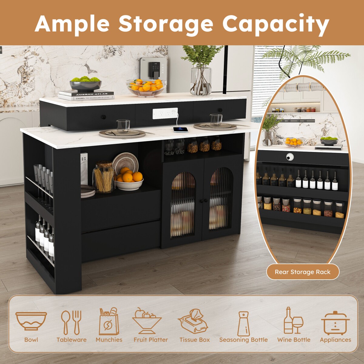 Streamdale Furniture W2700S00119 Kitchen-Furniture - View #8
