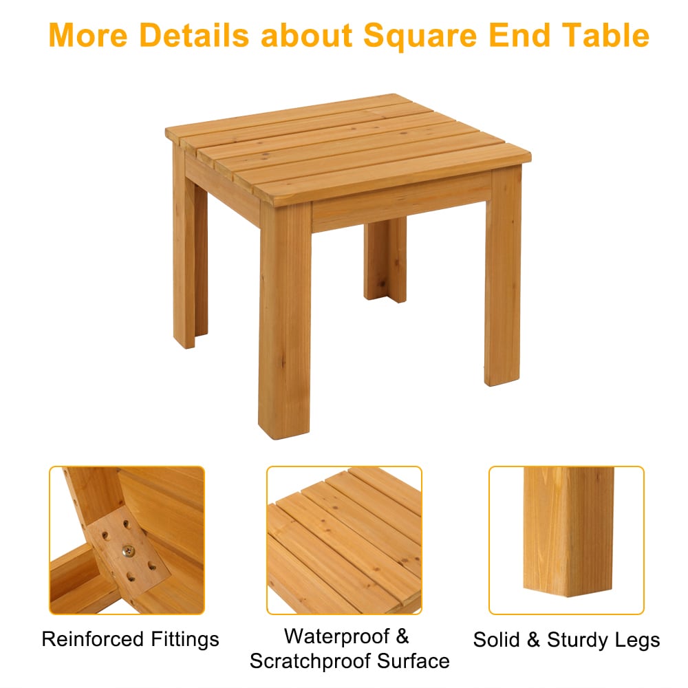 Winado 443854516783 Patio-Tables - View #2