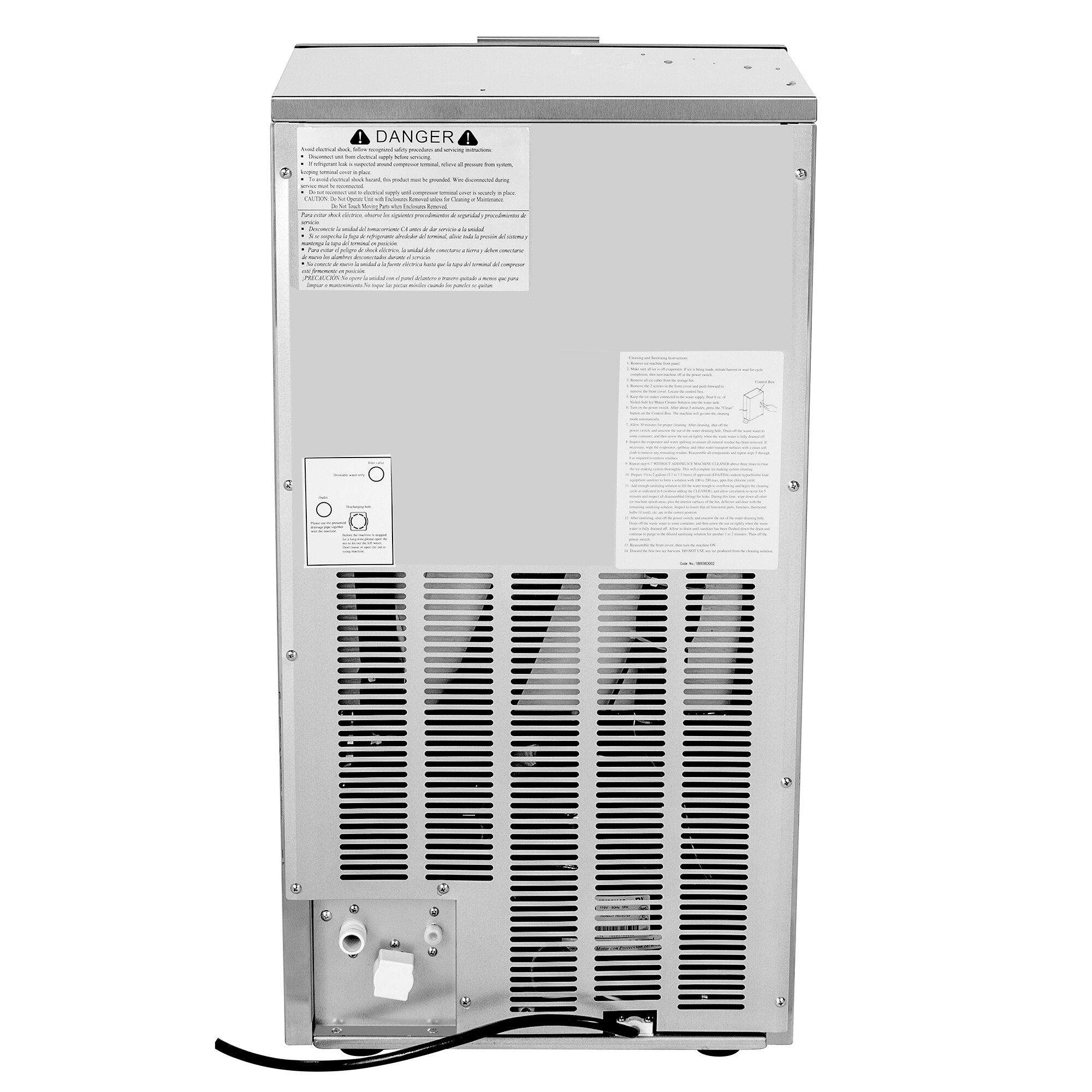 Maxx Ice MIM85H Commercial-Ice-Makers - View #6