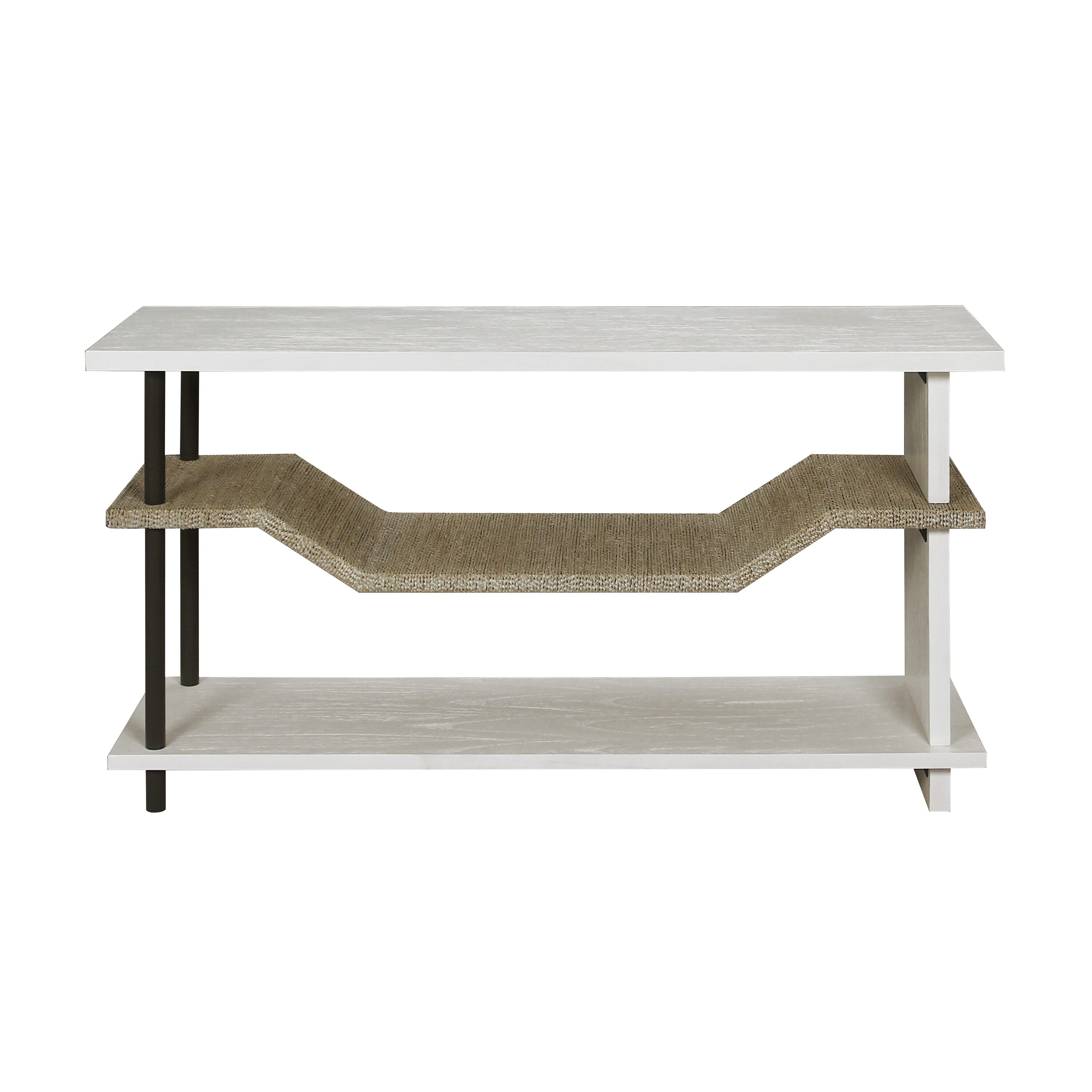 Westmore by ELK Lighting LW-221104254 Temple Coastal White Console table